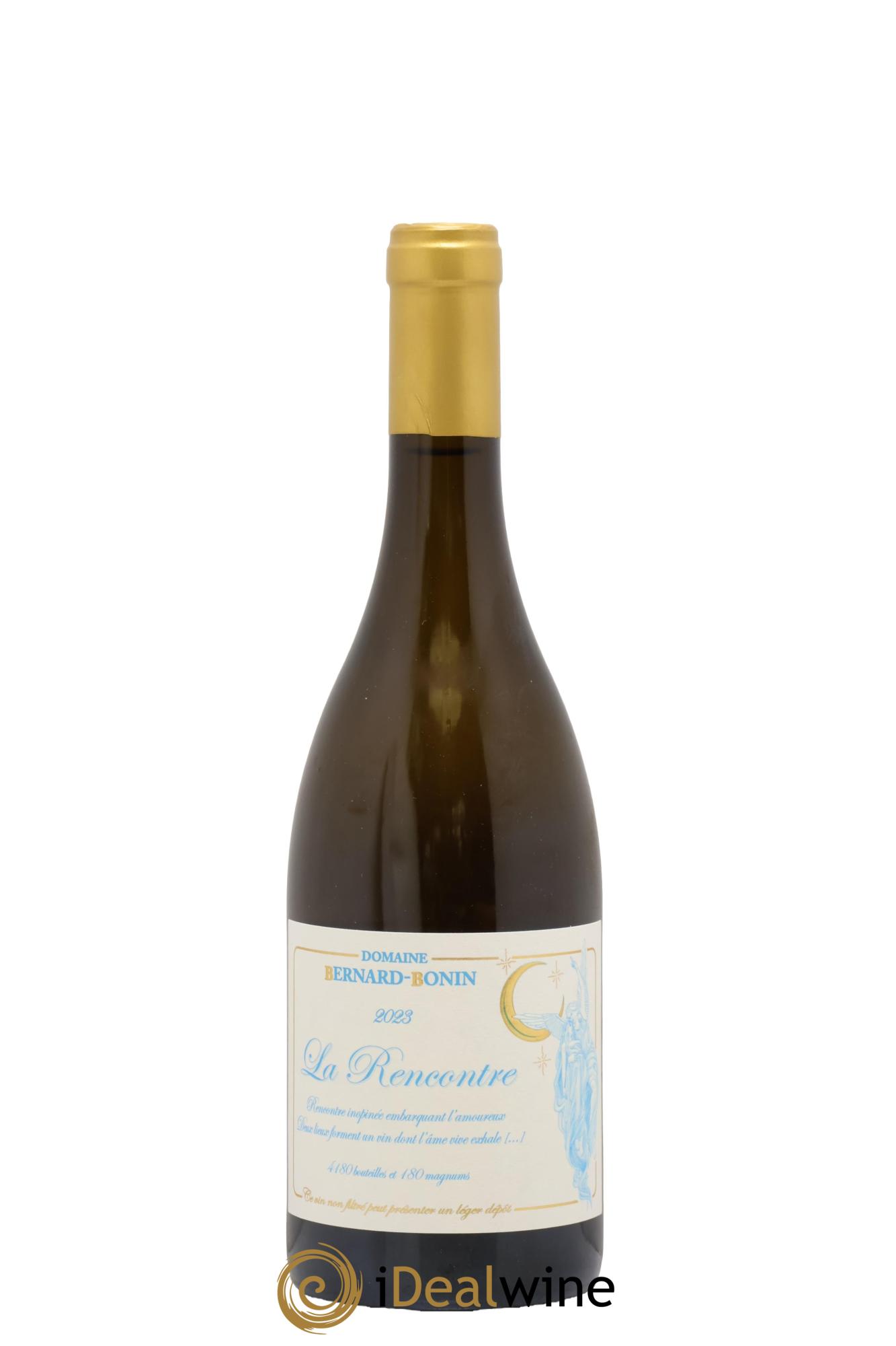 Meursault La Rencontre Bernard Bonin 2023 - Lot of 1 bottle - 0