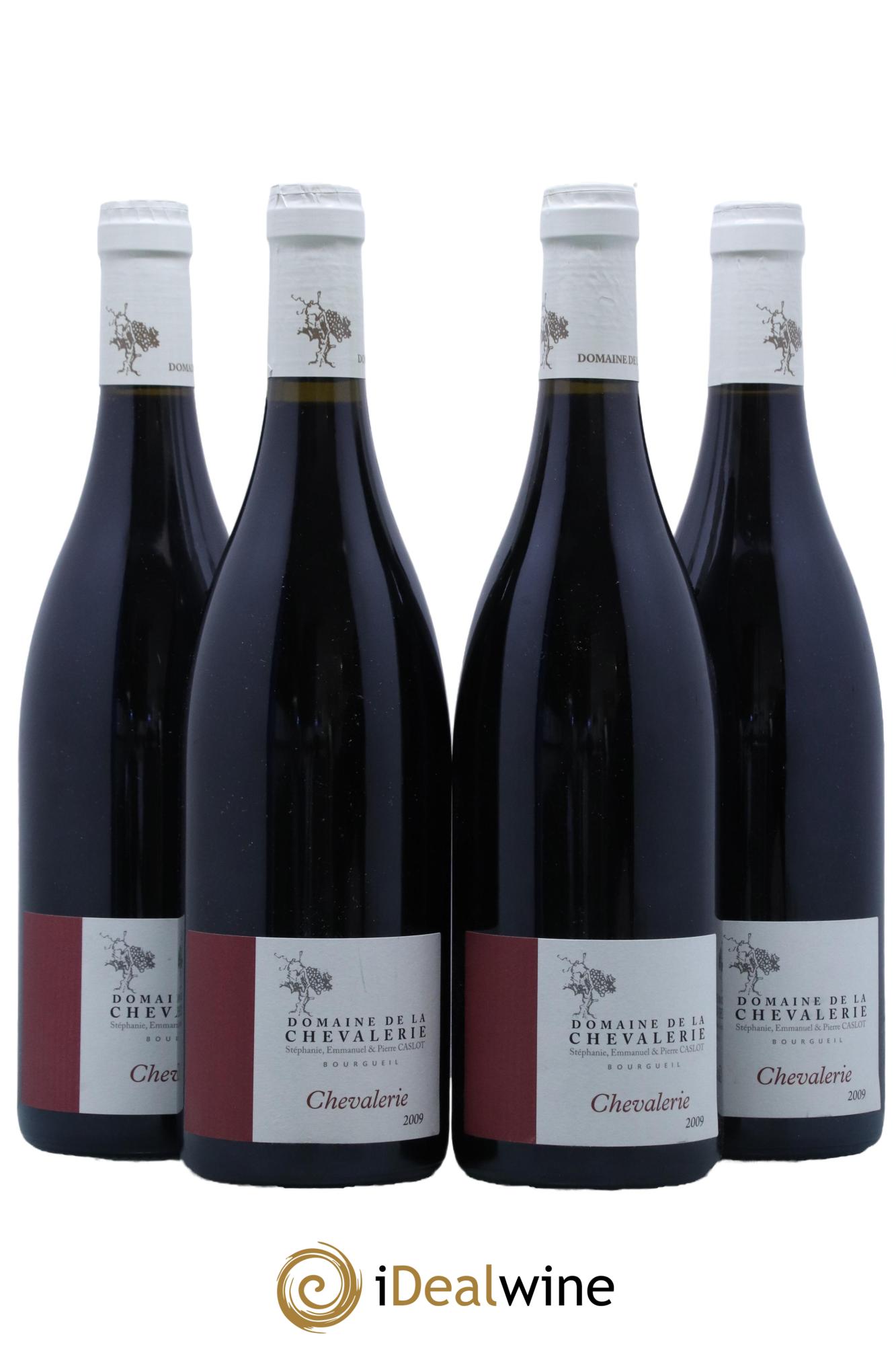 Bourgueil Chevalerie Domaine de la Chevalerie 2009 - Lot de 4 bouteilles - 0