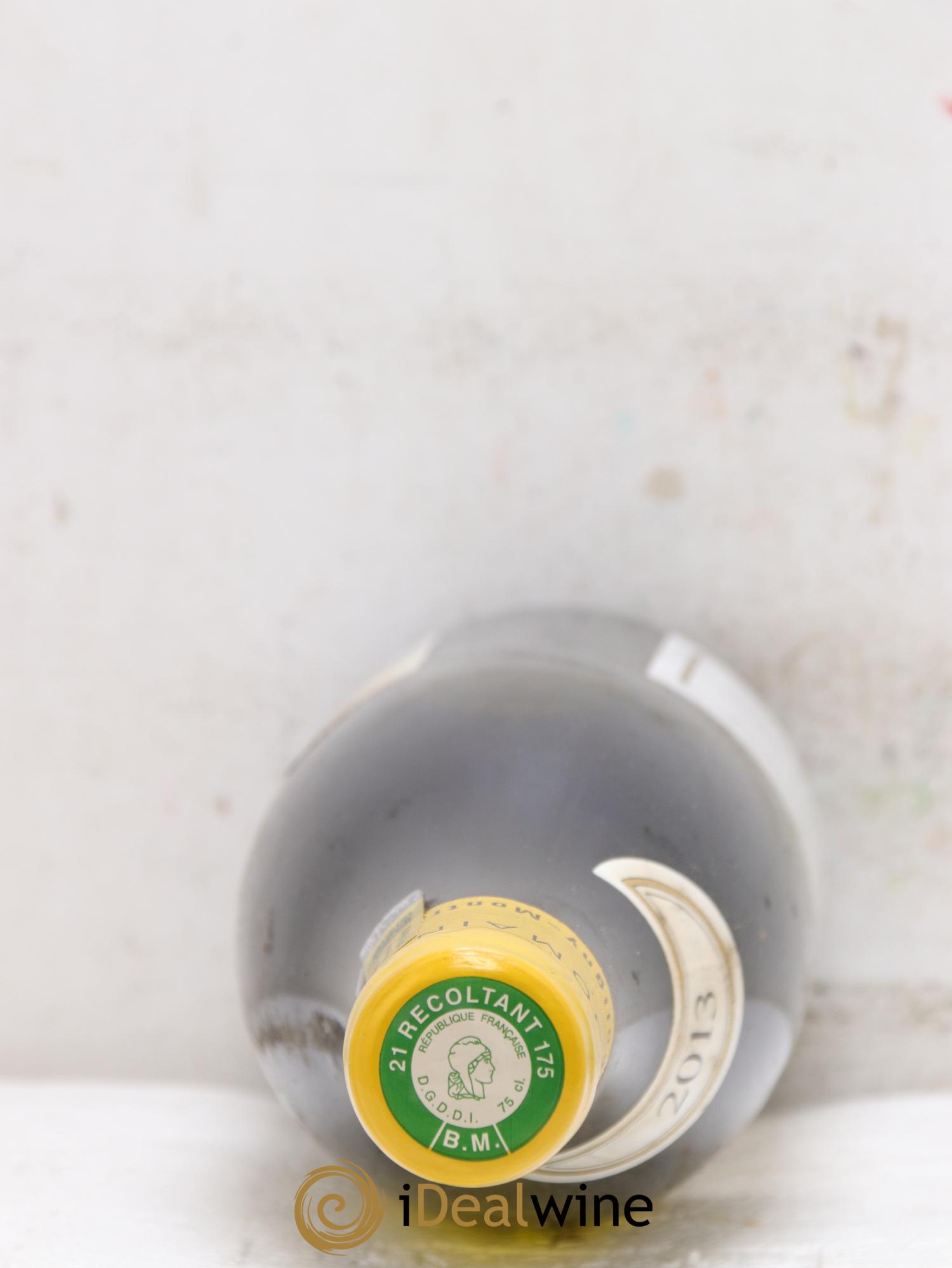 Puligny-Montrachet 1er Cru Les Pucelles Leflaive (Domaine) 2013 - Lot de 1 bouteille - 2