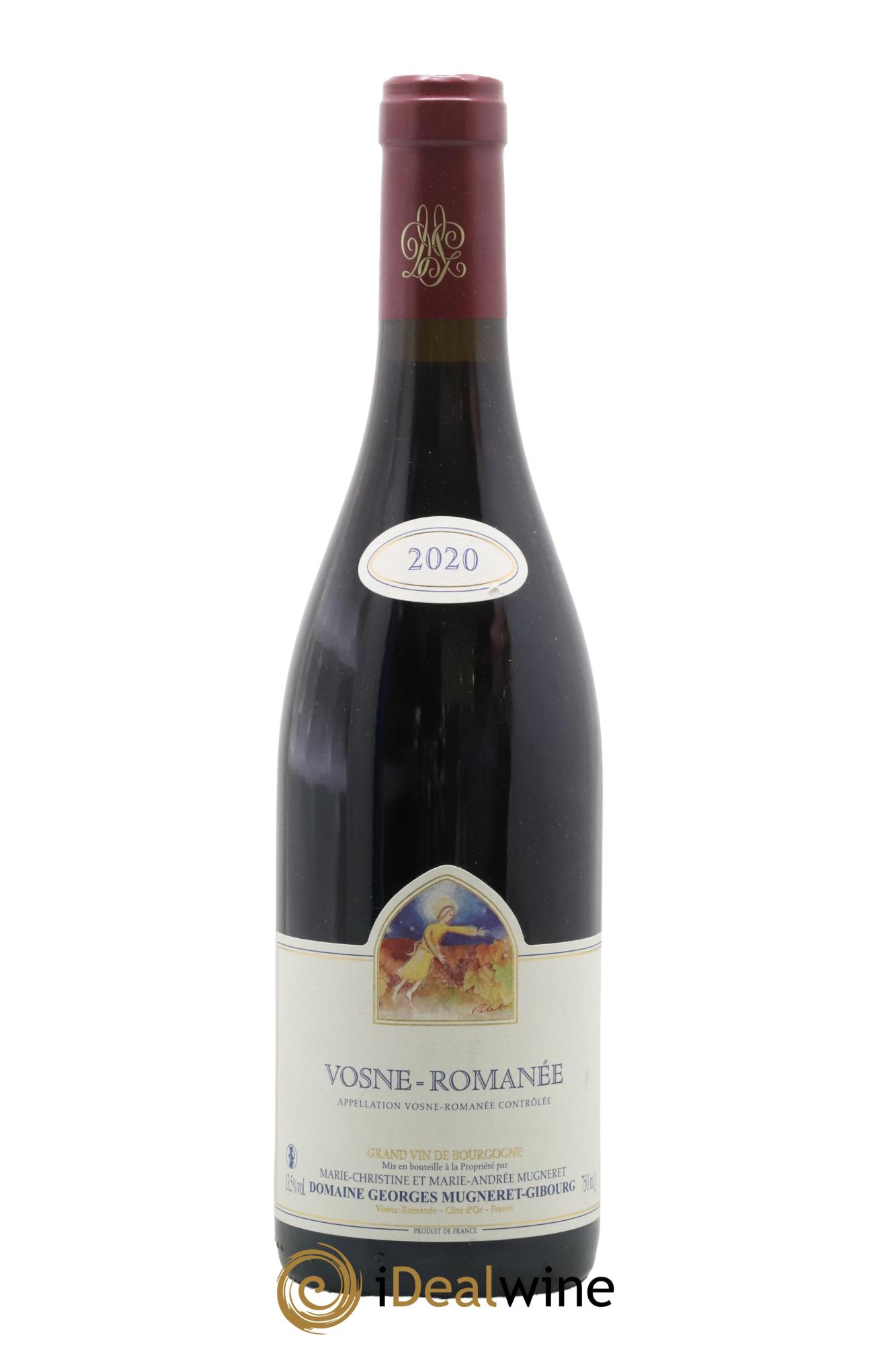 Vosne-Romanée Mugneret-Gibourg (Domaine) 2020 - Lot de 1 bouteille - 0