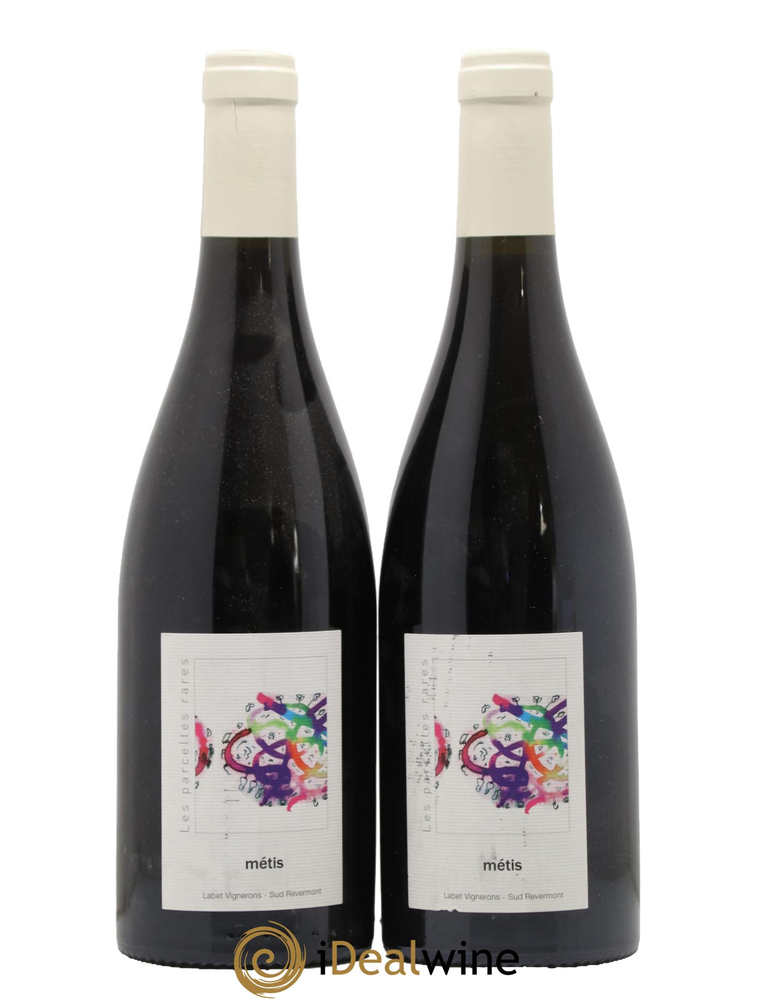 Vin de France Métis Romain - Julien - Charline Labet 2018 - Lot de 2 bouteilles - 0