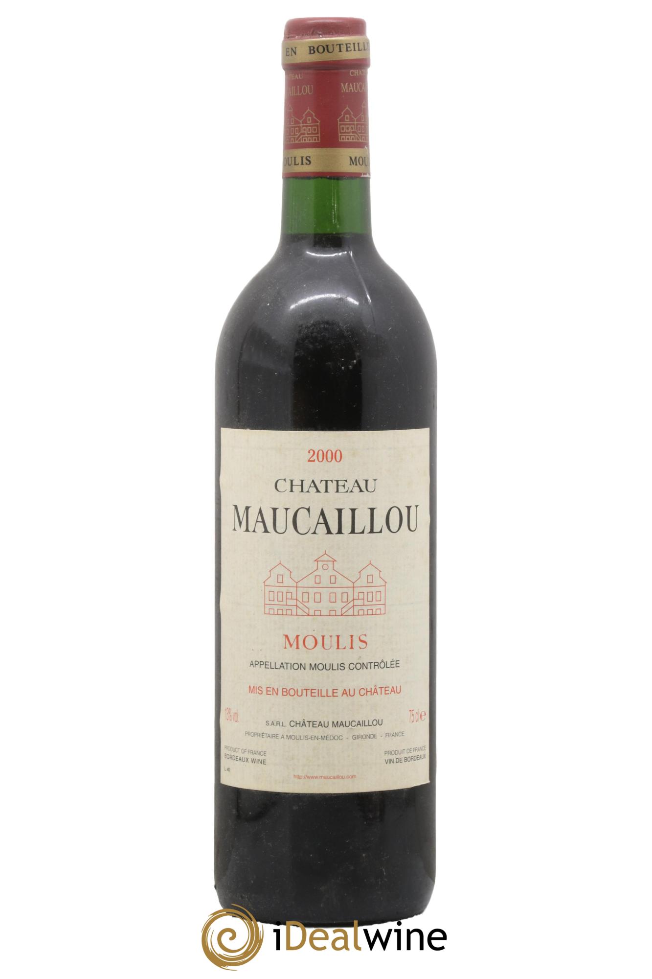 Château Maucaillou 2000 - Posten von 1 Flasche - 0
