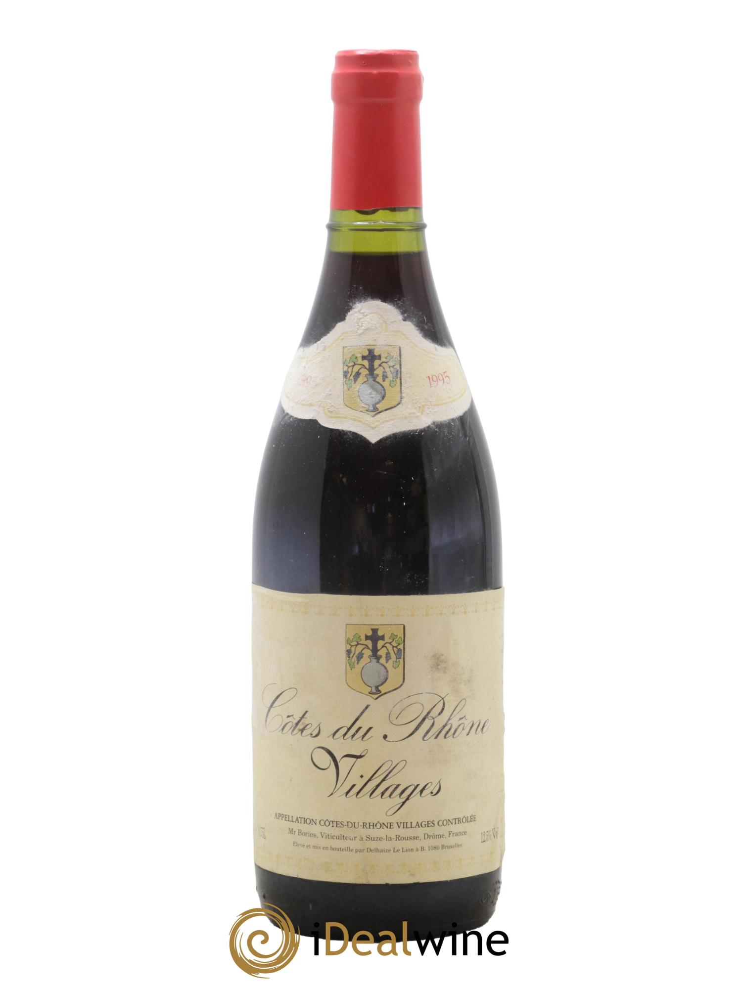 Côtes-du-Rhône Villages Bories 1995 - Lot de 1 bouteille - 0