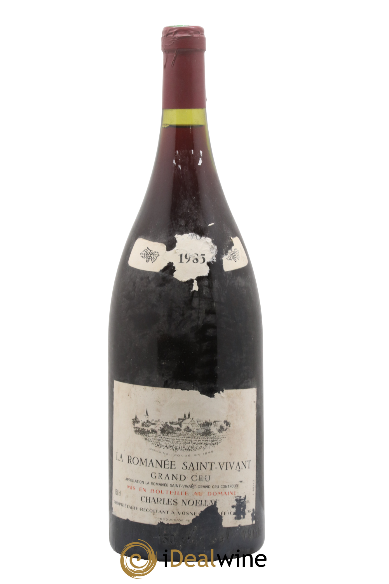 Romanée-Saint-Vivant Grand Cru Charles Noëllat 1985 - Lot de 1 magnum - 0