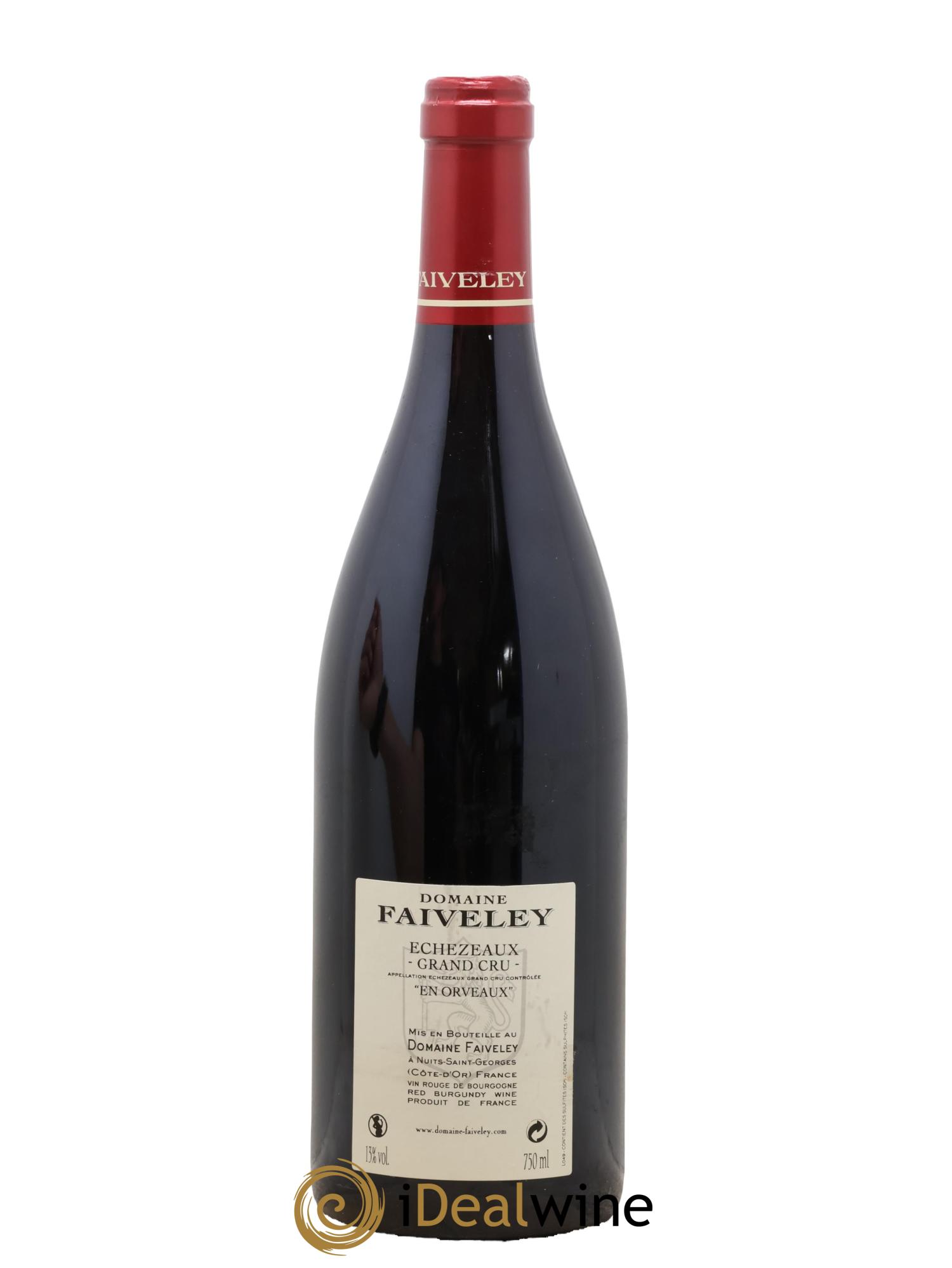 Echezeaux Grand Cru En Orveaux Domaine Faiveley 2017 - Lot of 1 bottle - 1