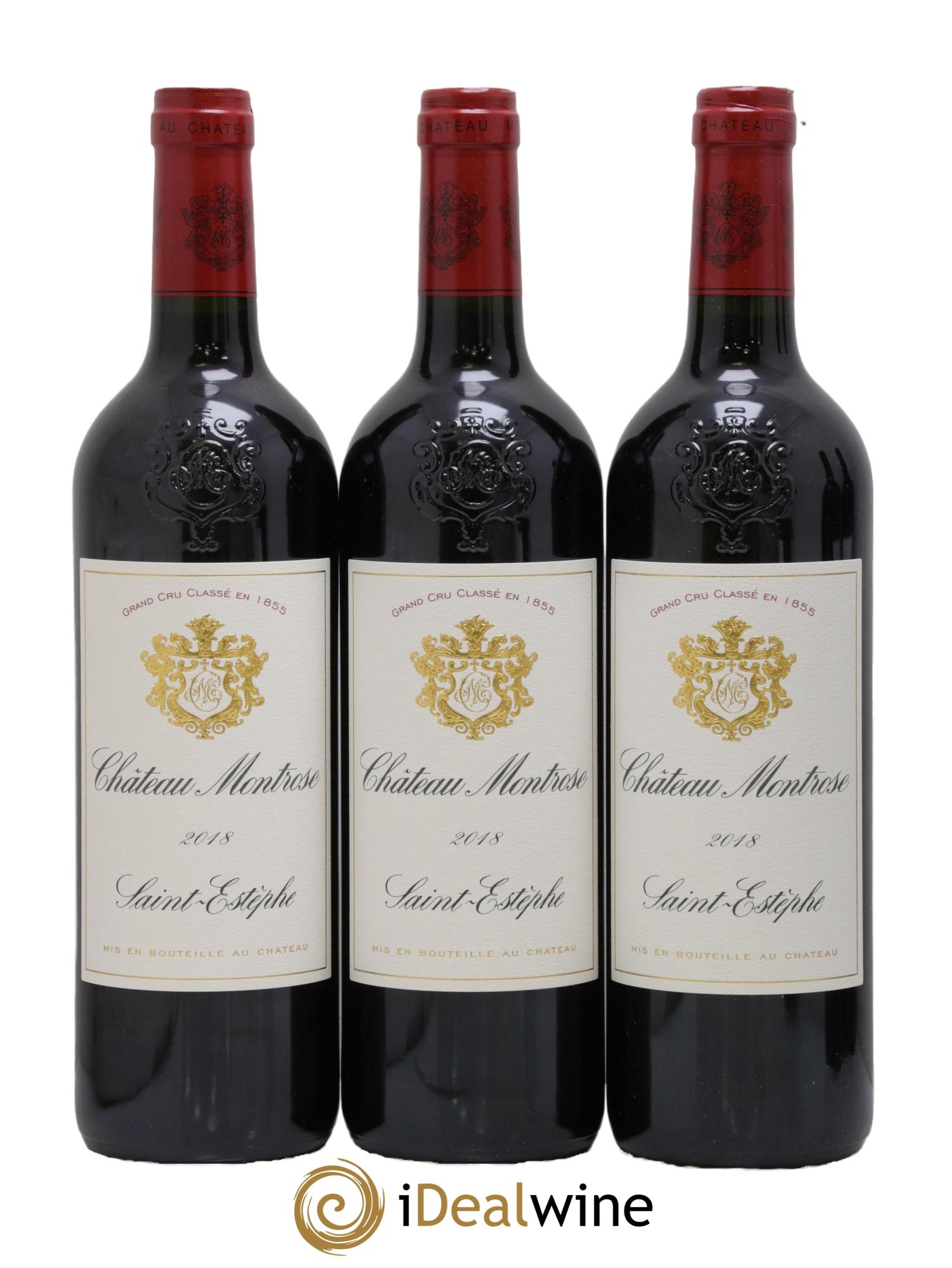 Château Montrose 2ème Grand Cru Classé  2018 - Posten von 6 Flaschen - 1