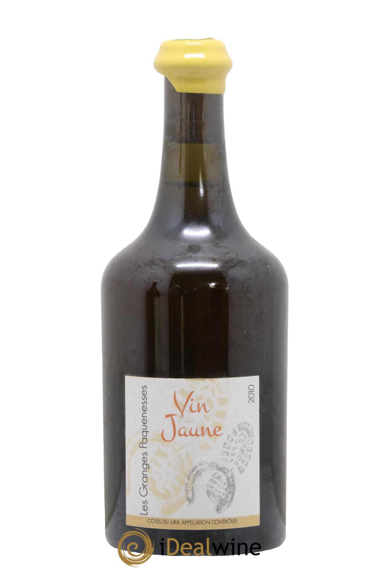 Arbois Vin Jaune Les Granges Paquenesses 2010 - Posten von 1 Clavelin - 0