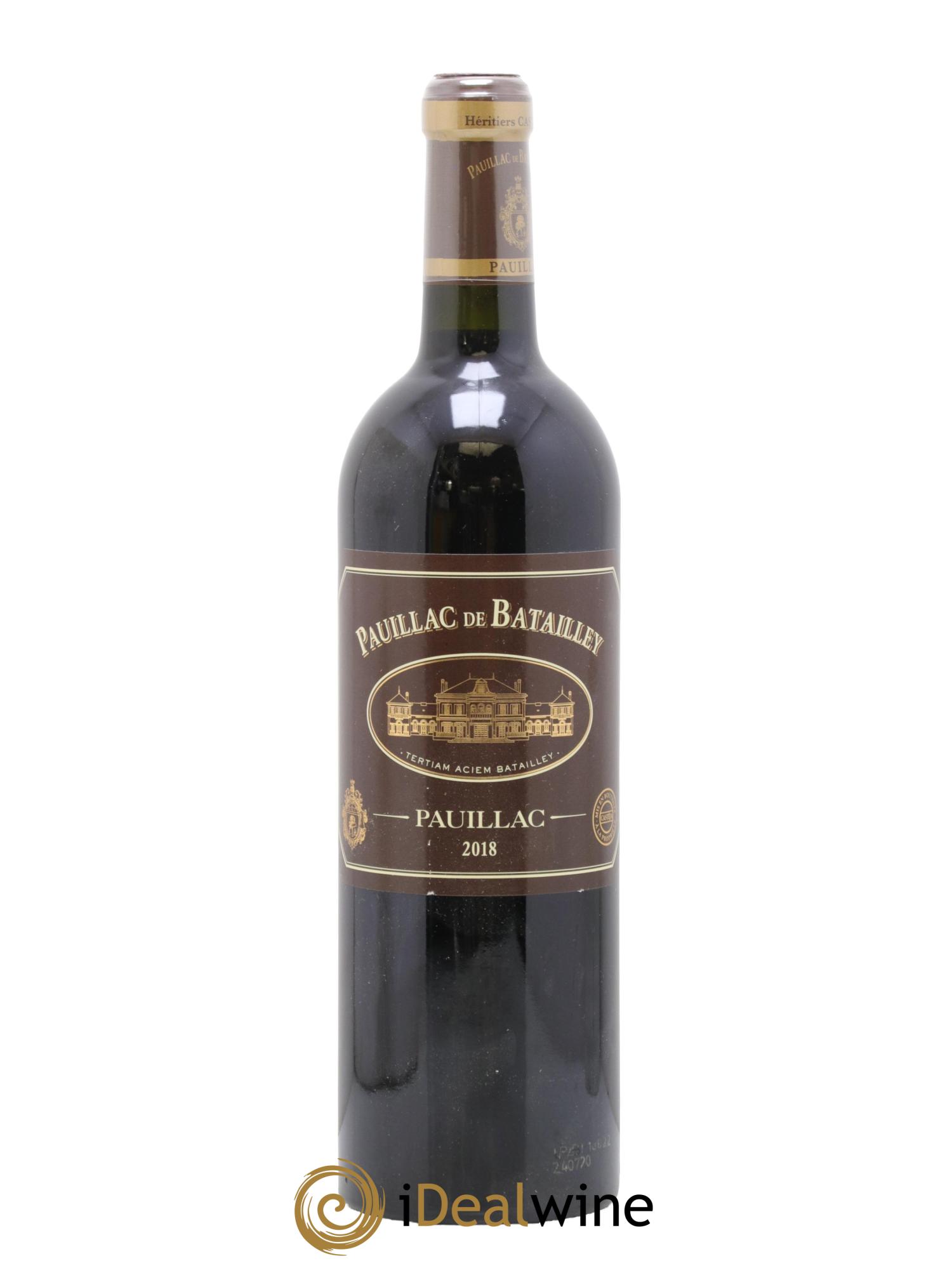 Pauillac Pauillac De Batailley 2018 - Posten von 1 Flasche - 0
