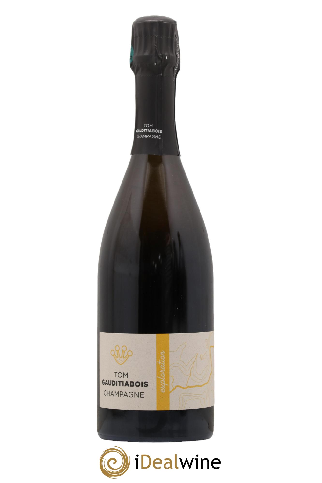 Champagne E2 Exploration Gauditiabois 2017 - Lot de 1 bouteille - 0