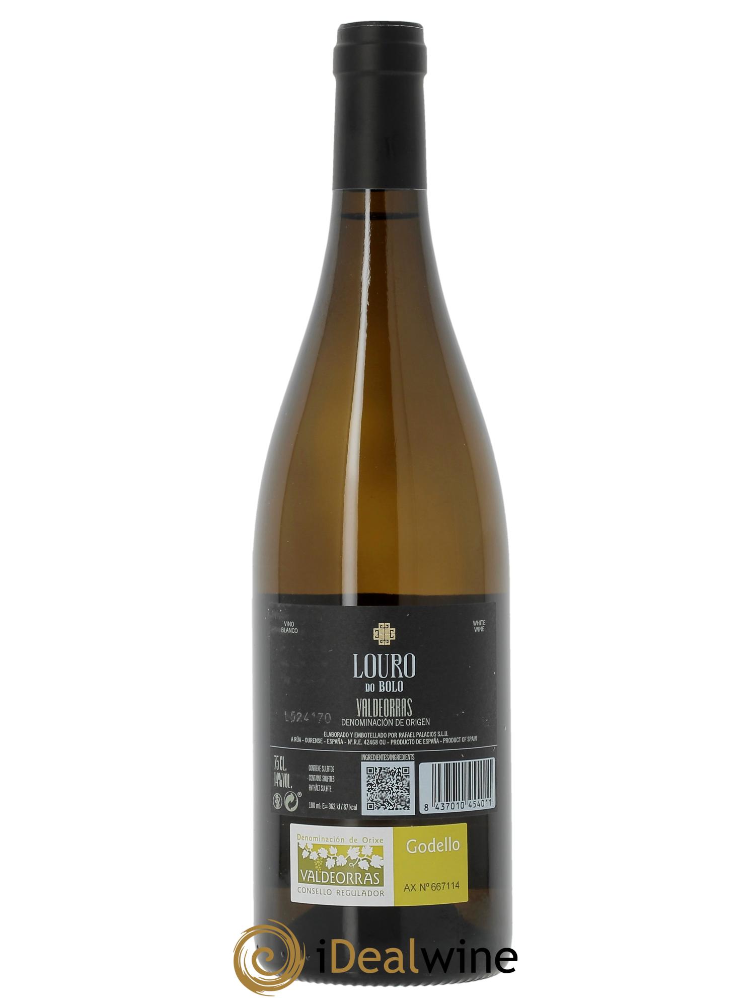 Valdeorras DO Louro Rafael Palacios  2023 - Lot de 1 bouteille - 1