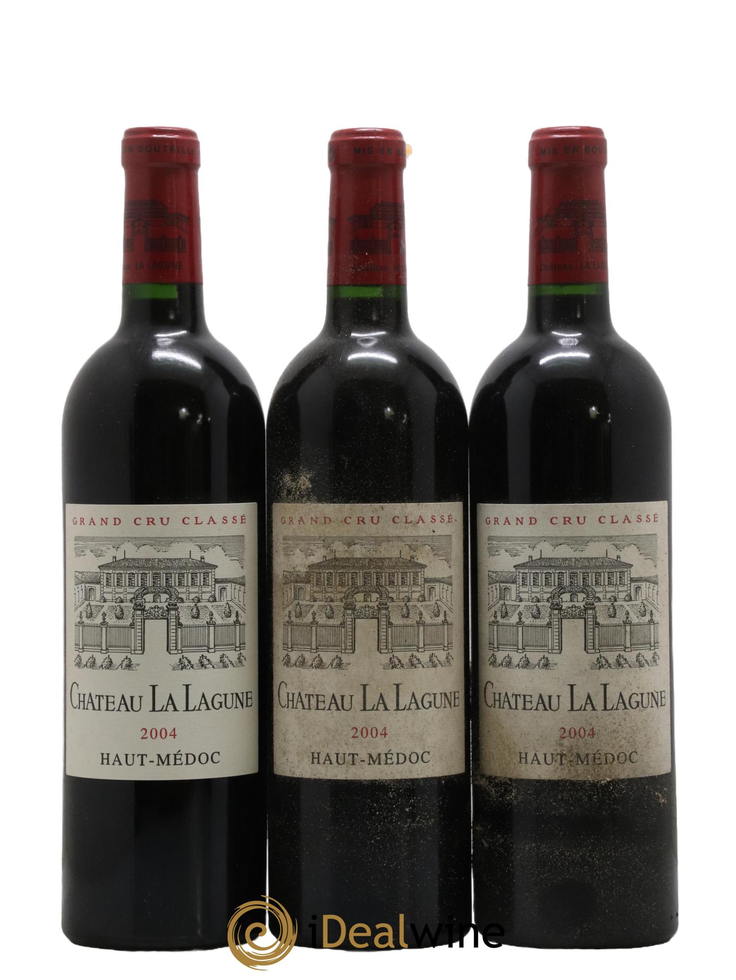Château la Lagune 3ème Grand Cru Classé 2004 - Lot de 12 bouteilles - 2