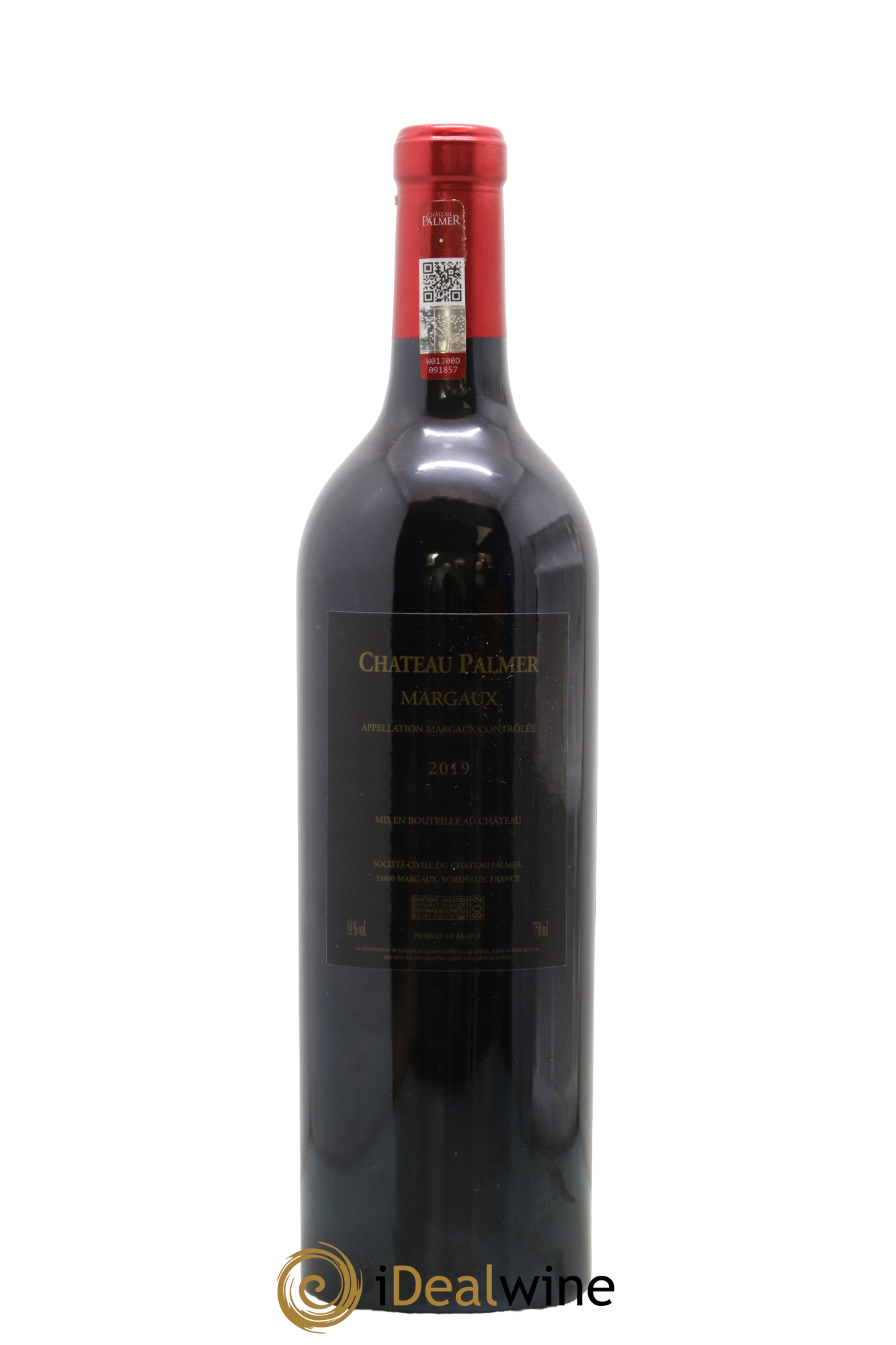 Château Palmer 3ème Grand Cru Classé 2019 - Lot of 1 bottle - 1