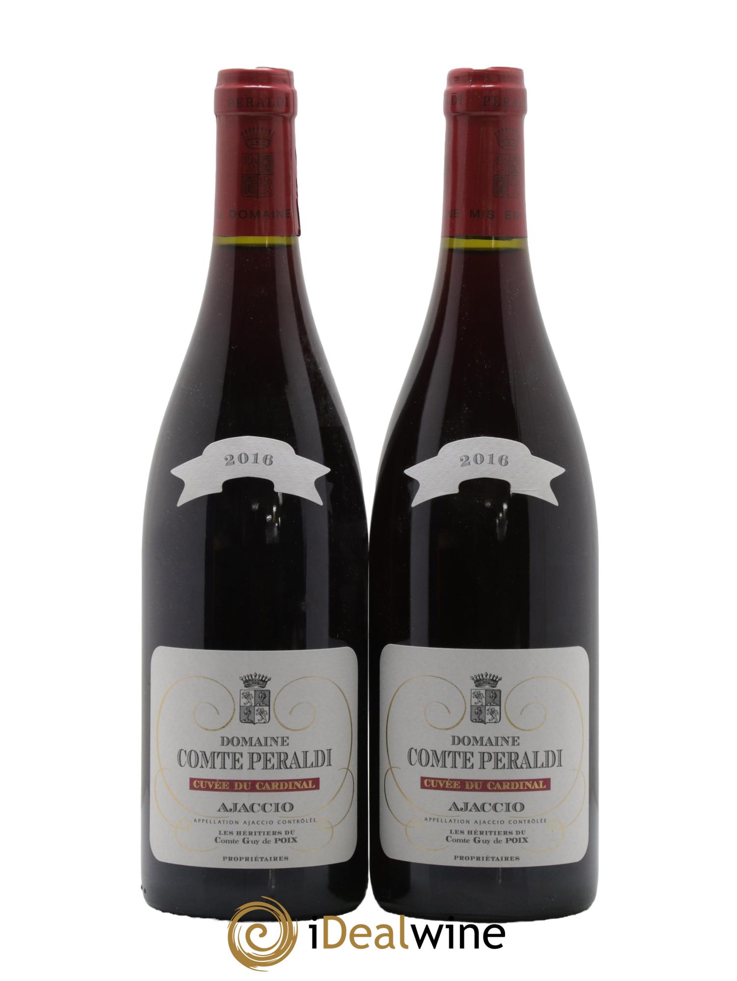 Ajaccio Cuvée du Cardinal Comte Peraldi (Domaine) 2016 - Lot de 2 bouteilles - 0