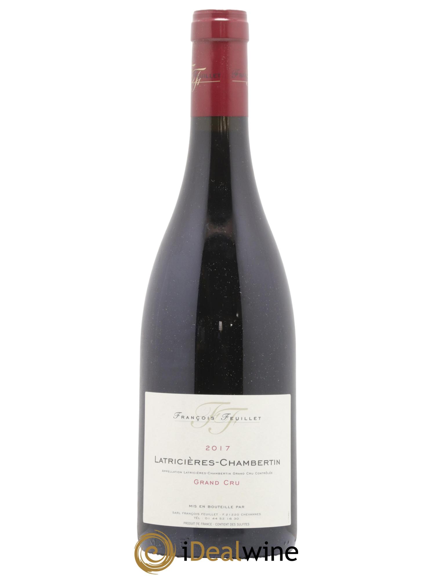 Latricières-Chambertin Grand Cru François Feuillet 2017 - Lot de 1 bouteille - 0