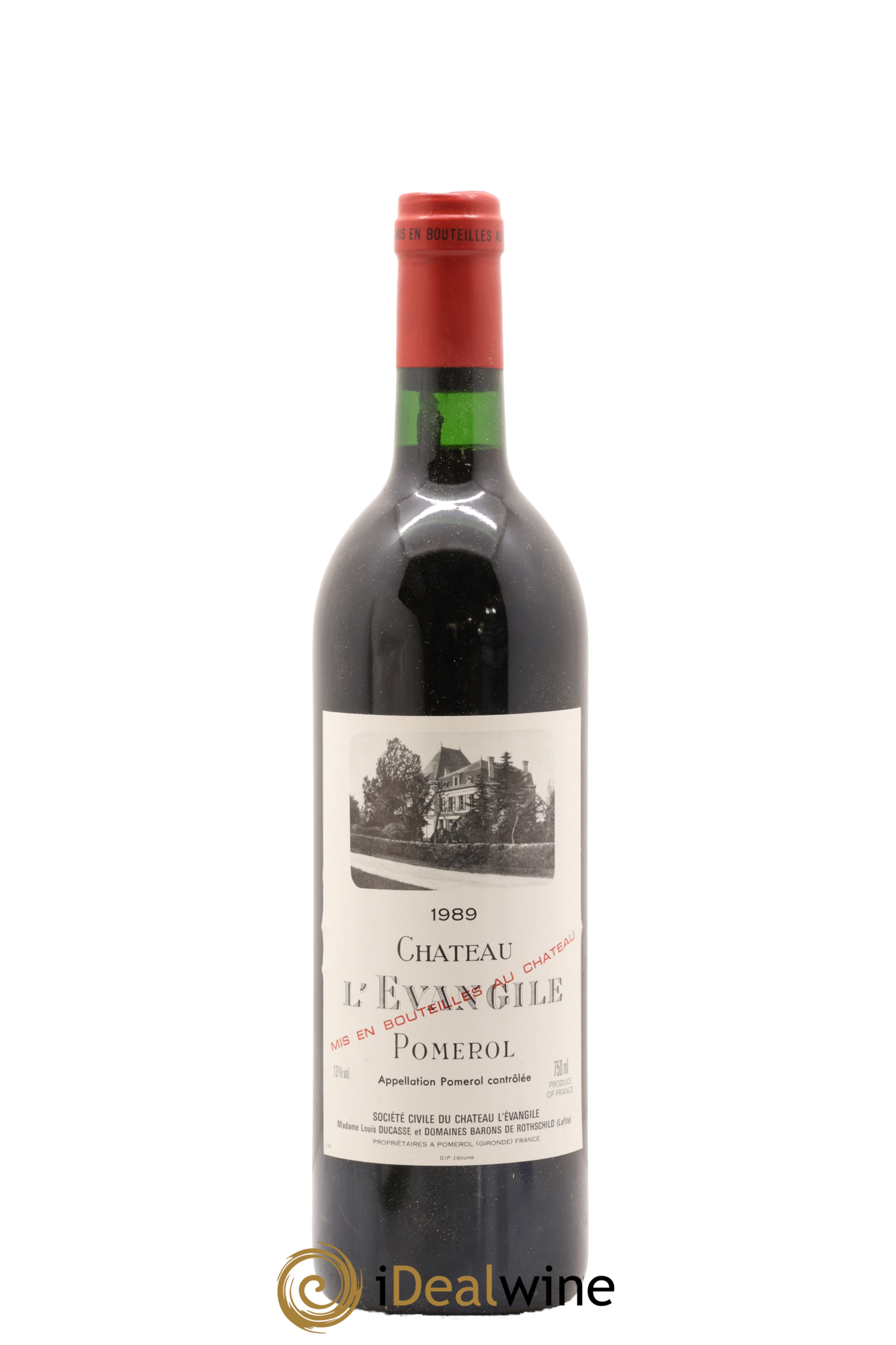Château l' Évangile 1989 - Lot de 1 bouteille - 0
