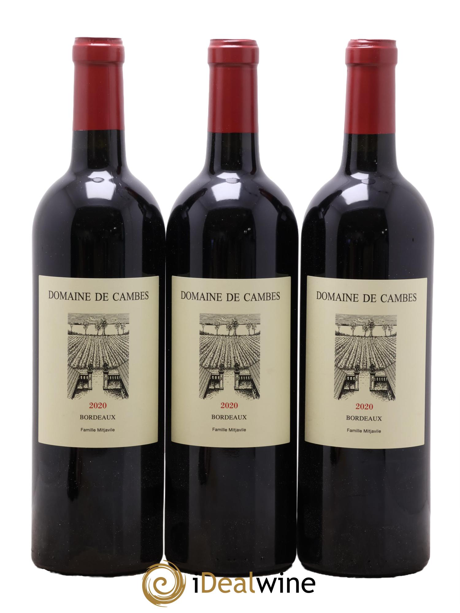 Domaine de Cambes 2020 - Lot of 6 bottles - 2