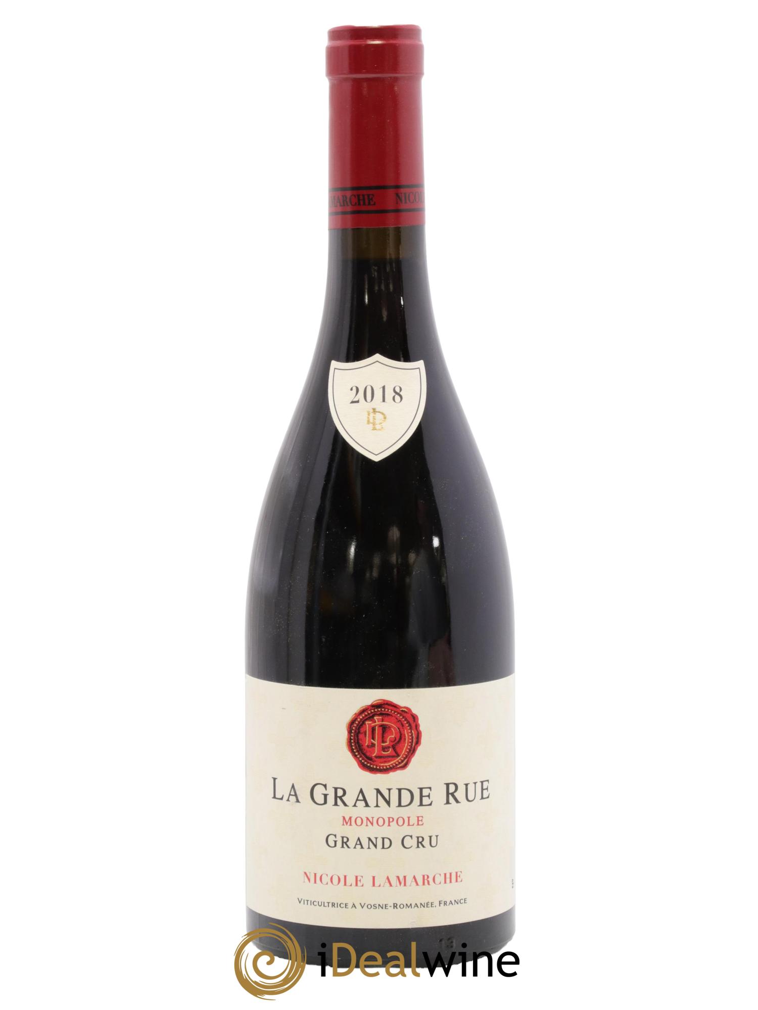 La Grande Rue Grand Cru Lamarche (Domaine) 2018 - Posten von 1 Flasche - 0