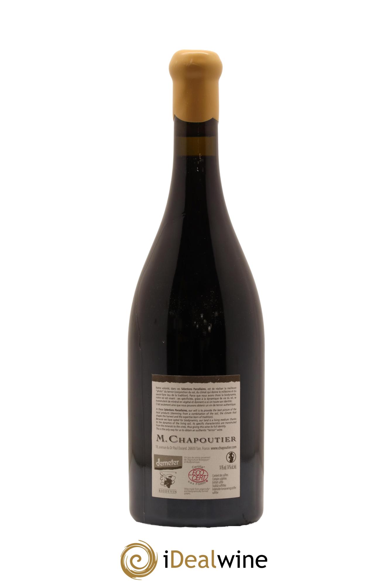 Hermitage Ermitage Le Pavillon Chapoutier 2007 - Lot de 1 bouteille - 1