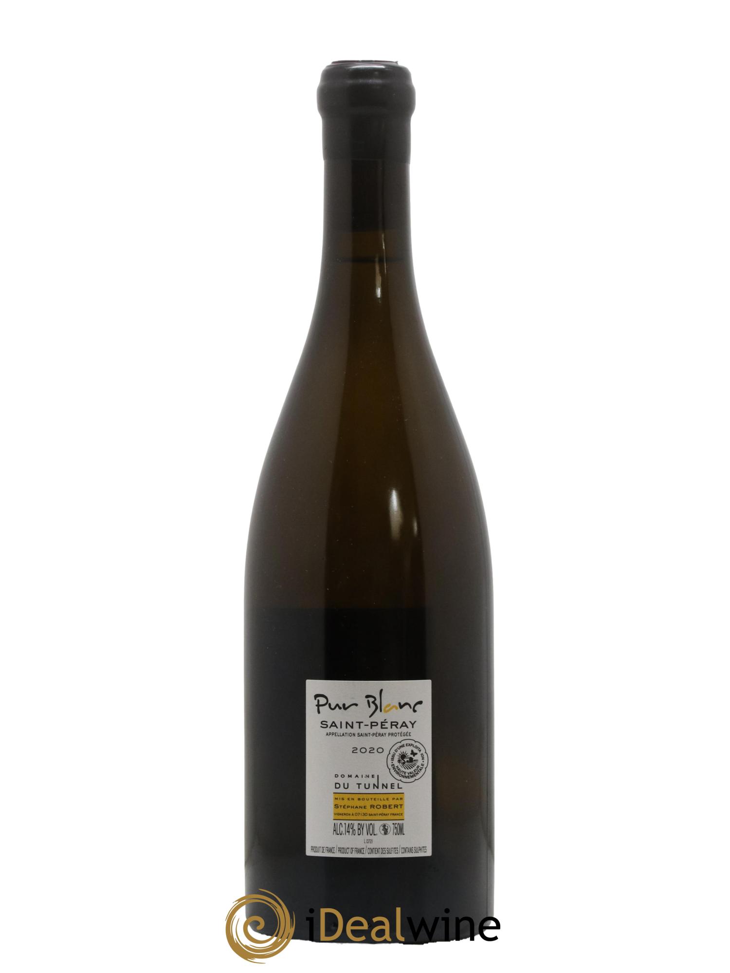 Saint-Péray Pur Blanc Tunnel (Domaine du) 2020 - Posten von 1 Flasche - 1