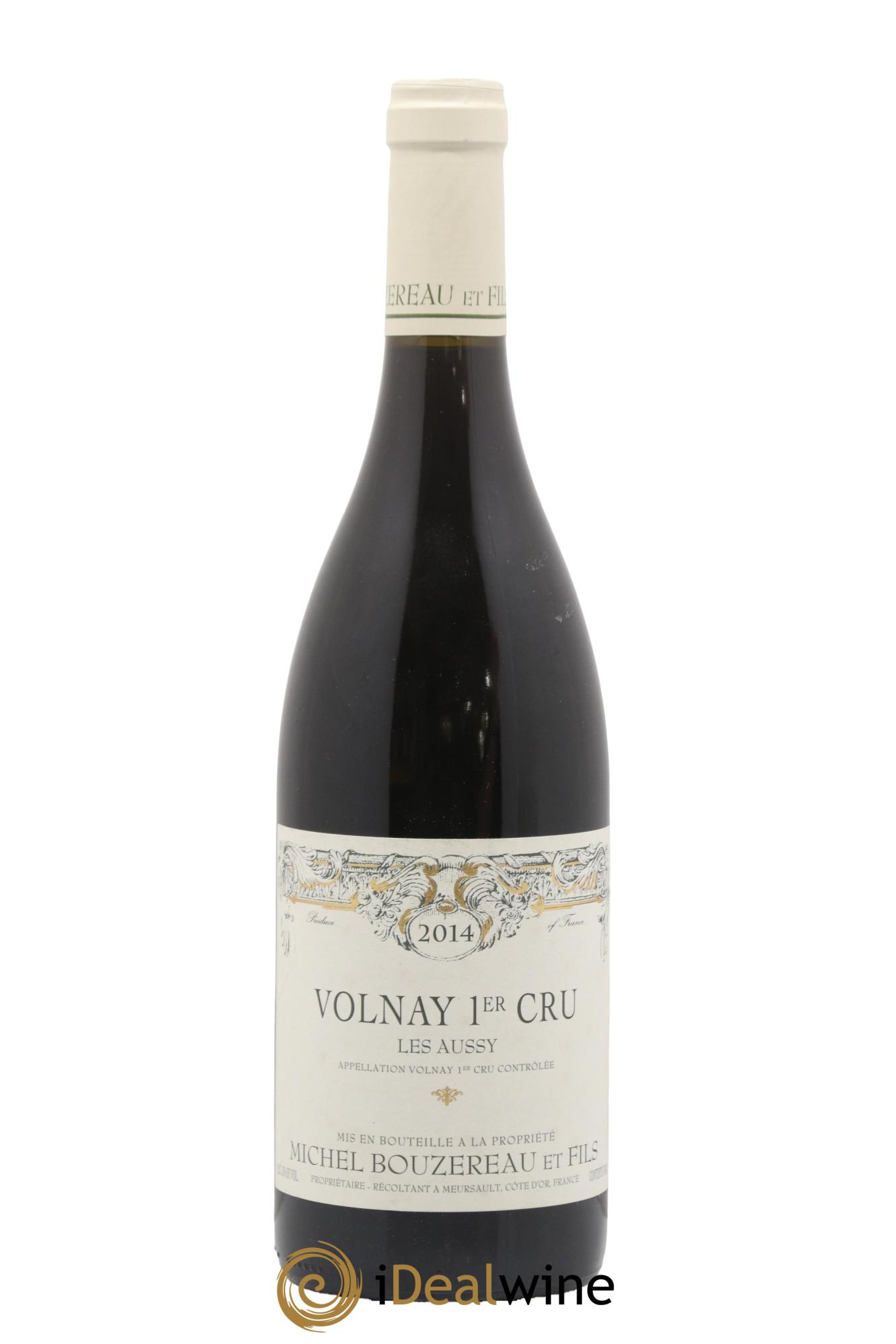 Volnay 1er Cru Les Aussy Michel Bouzereau et Fils (Domaine) 2014 - Lot de 1 bouteille - 0