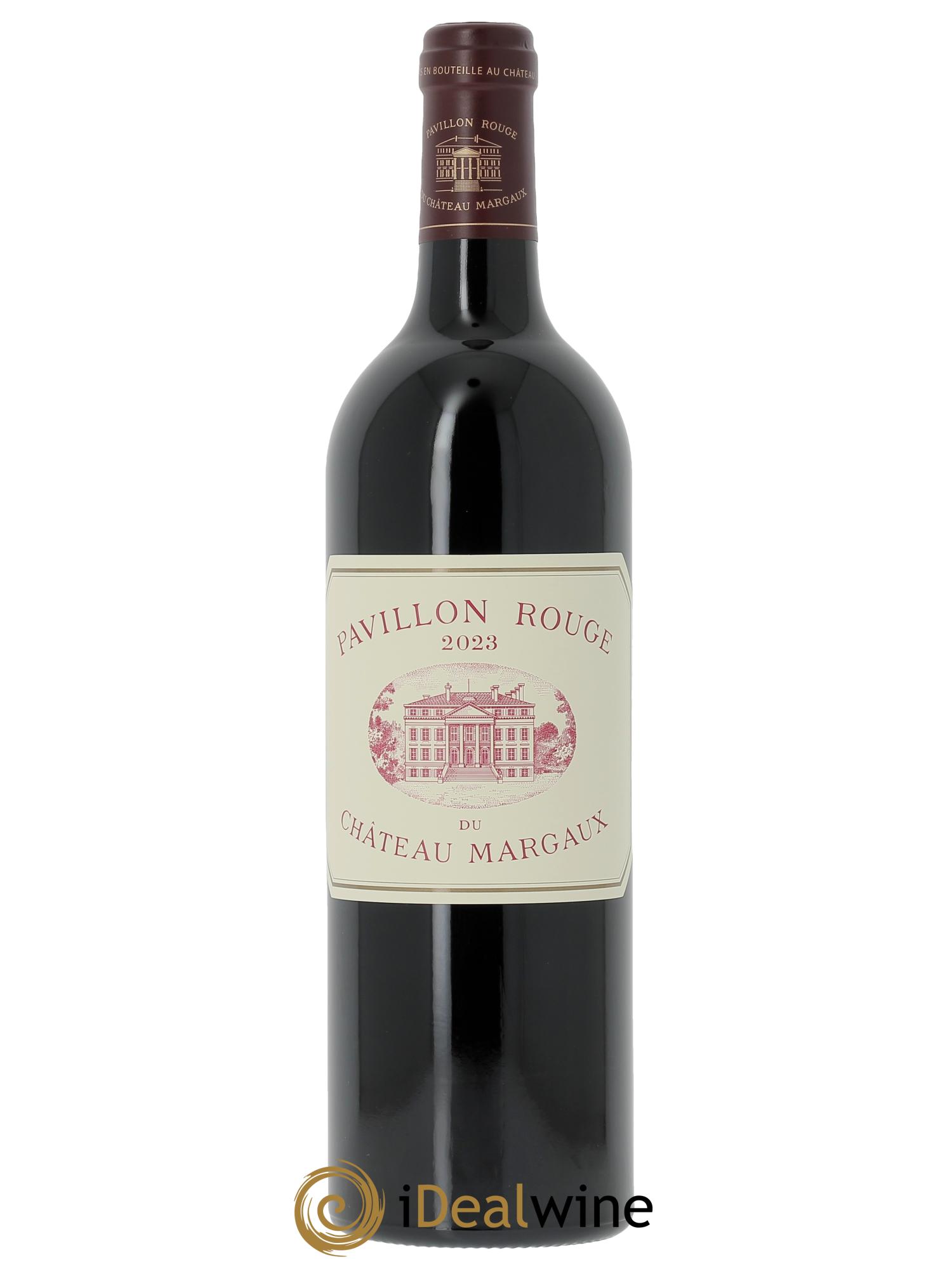 Pavillon Rouge du Château Margaux Second Vin (CBO à partir de 6 bts) 2023 - Lot de 1 bouteille - 0