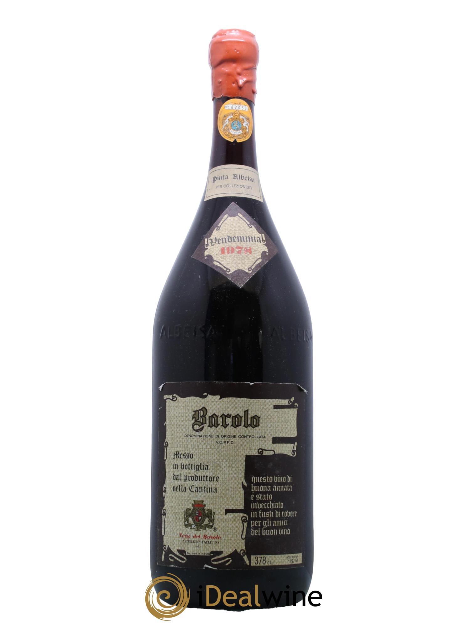 Barolo Terre del Barolo 1978 - Lot de 1 double magnum - 0