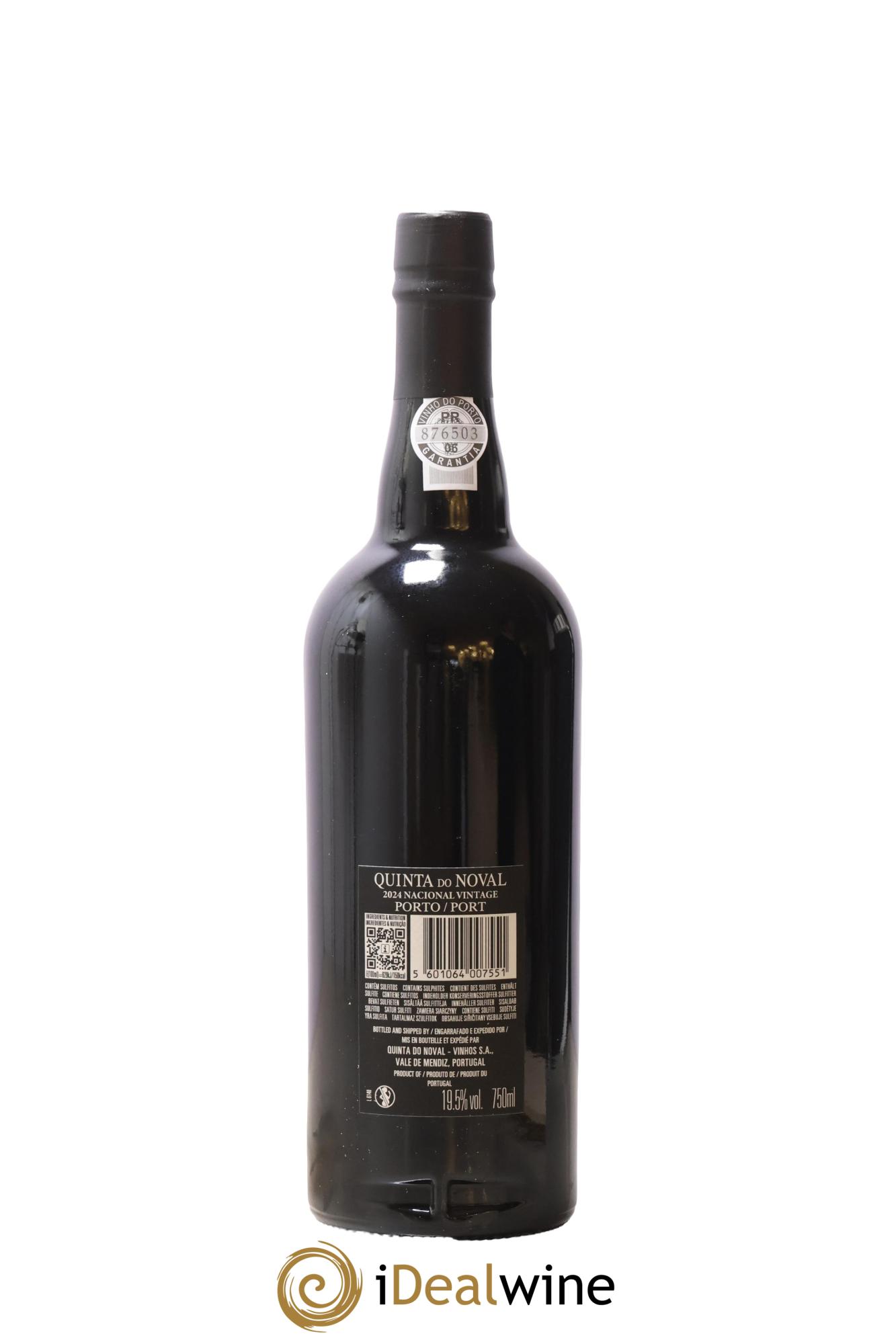 Porto Quinta Do Noval Nacional 2024 - Lot of 1 bottle - 2