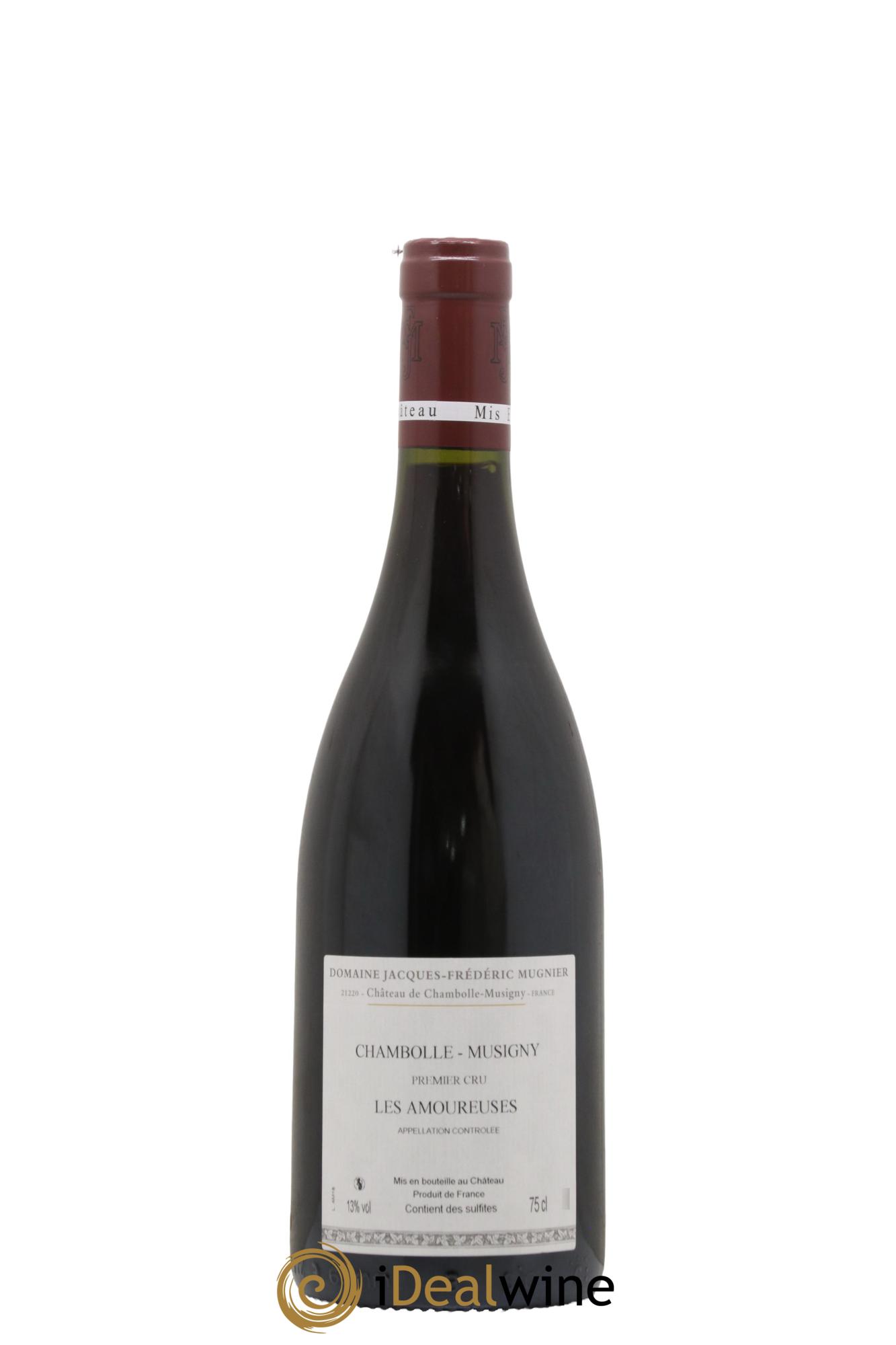 Chambolle-Musigny 1er Cru Les Amoureuses Jacques-Frédéric Mugnier 2018 - Lot of 1 bottle - 1