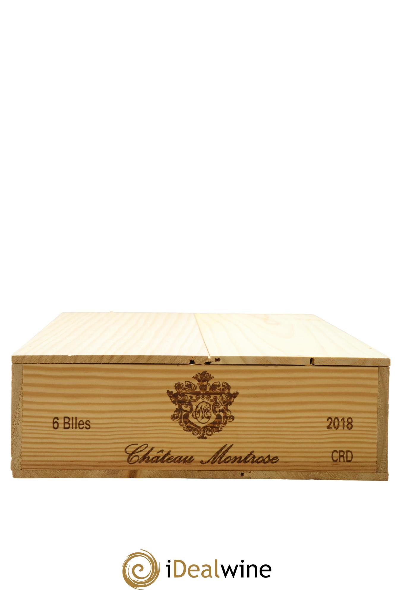 Château Montrose 2ème Grand Cru Classé  2018 - Posten von 6 Flaschen - 3