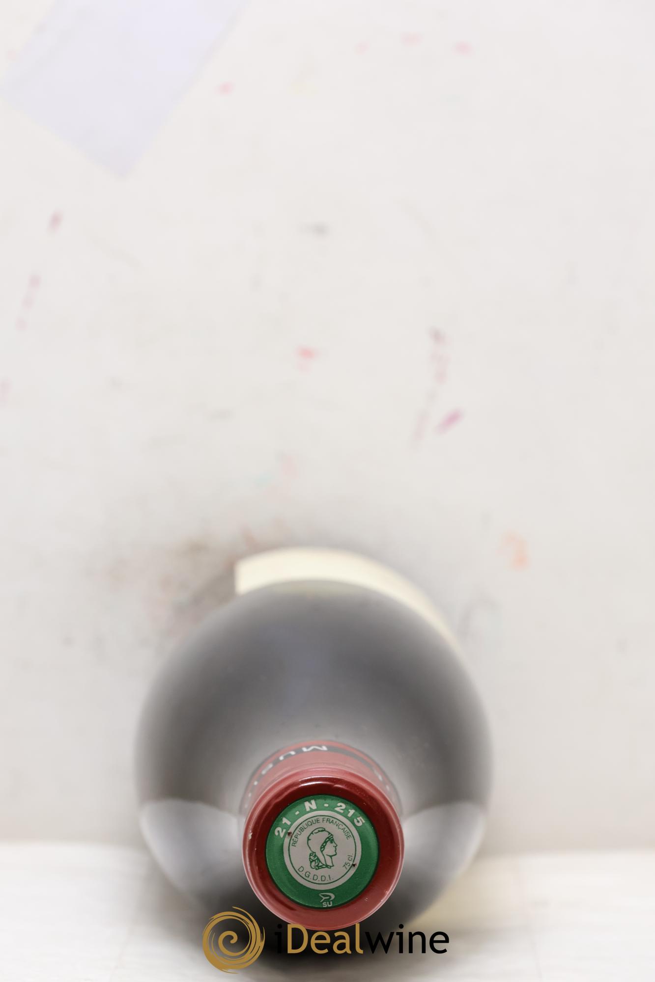 Musigny Grand Cru Cuvée Vieilles Vignes Comte Georges de Vogüé 2004 - Posten von 1 Flasche - 1