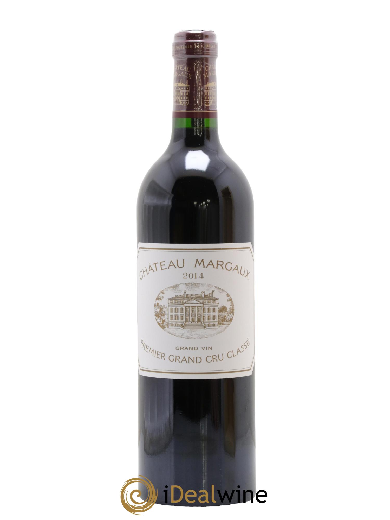 Château Margaux 1er Grand Cru Classé 2014 - Lotto di 1 bottiglia - 1