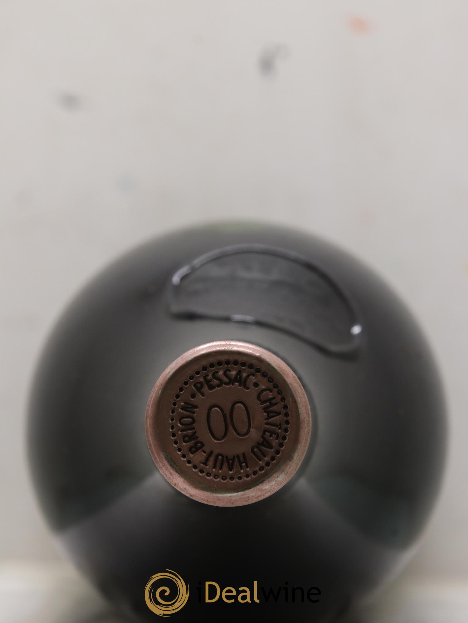 Château Haut Brion 1er Grand Cru Classé 2000 - Lot de 1 magnum - 1