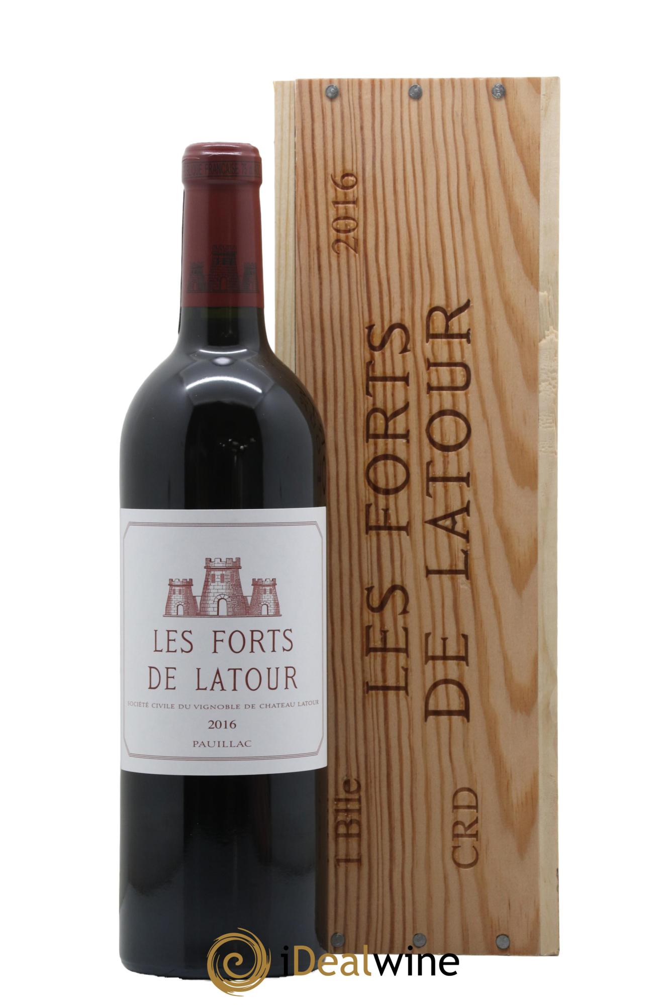 Les Forts de Latour Second Vin 2016 - Lot of 1 bottle - 1