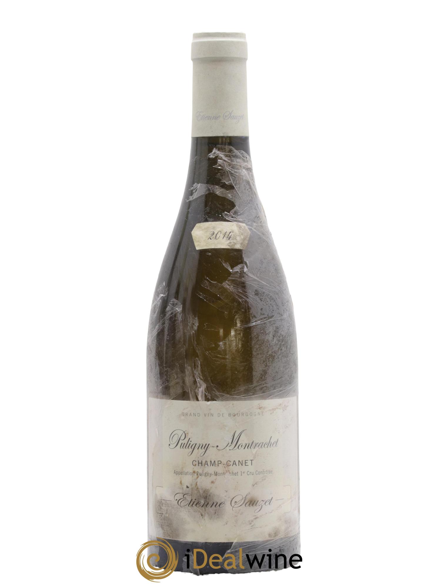 Puligny-Montrachet 1er Cru Champ Canet Etienne Sauzet 2014 - Lot de 1 bouteille - 0