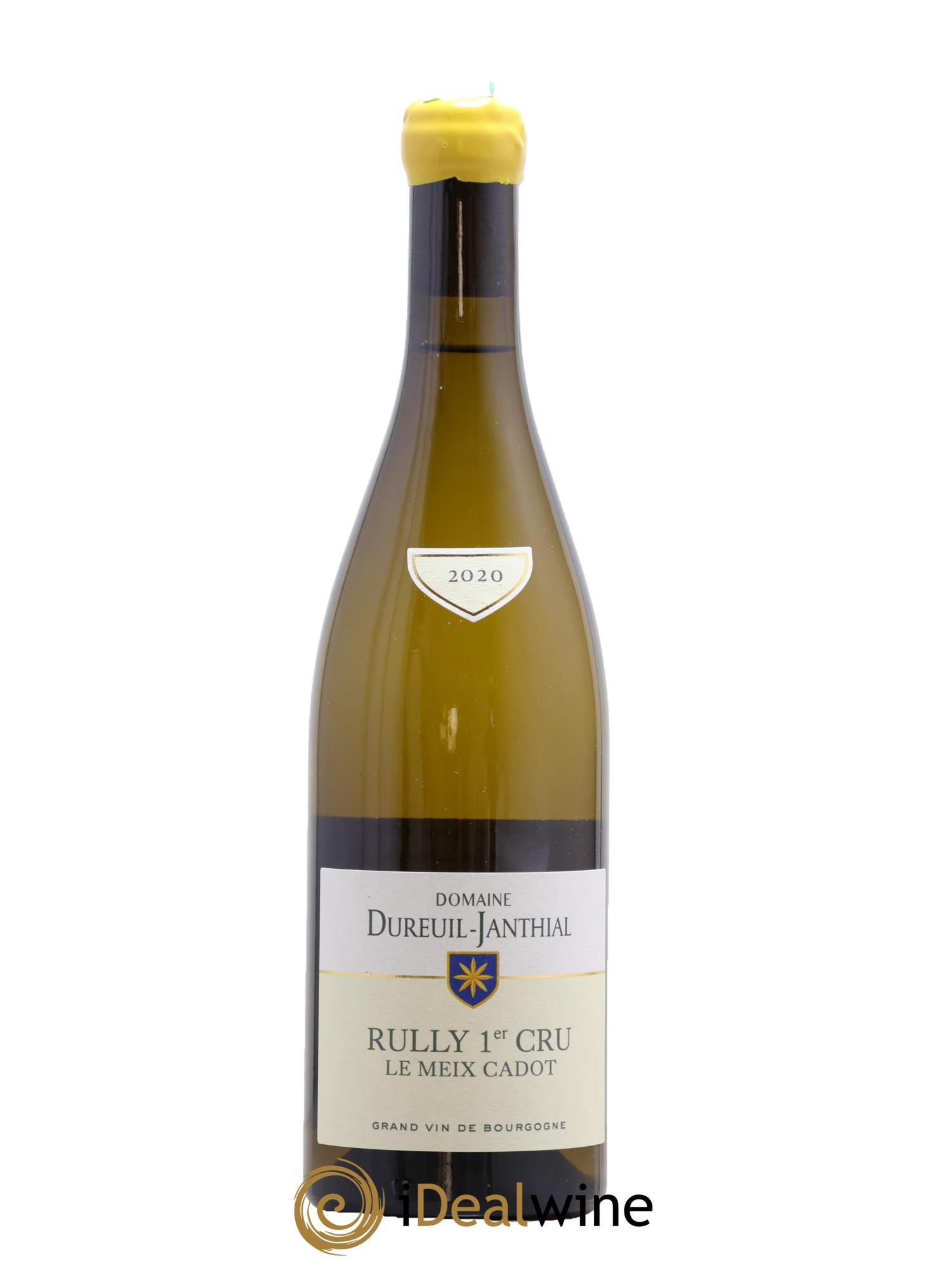 Rully 1er Cru Le Meix Cadot Vincent Dureuil-Janthial 2020 - Lot de 1 bouteille - 0