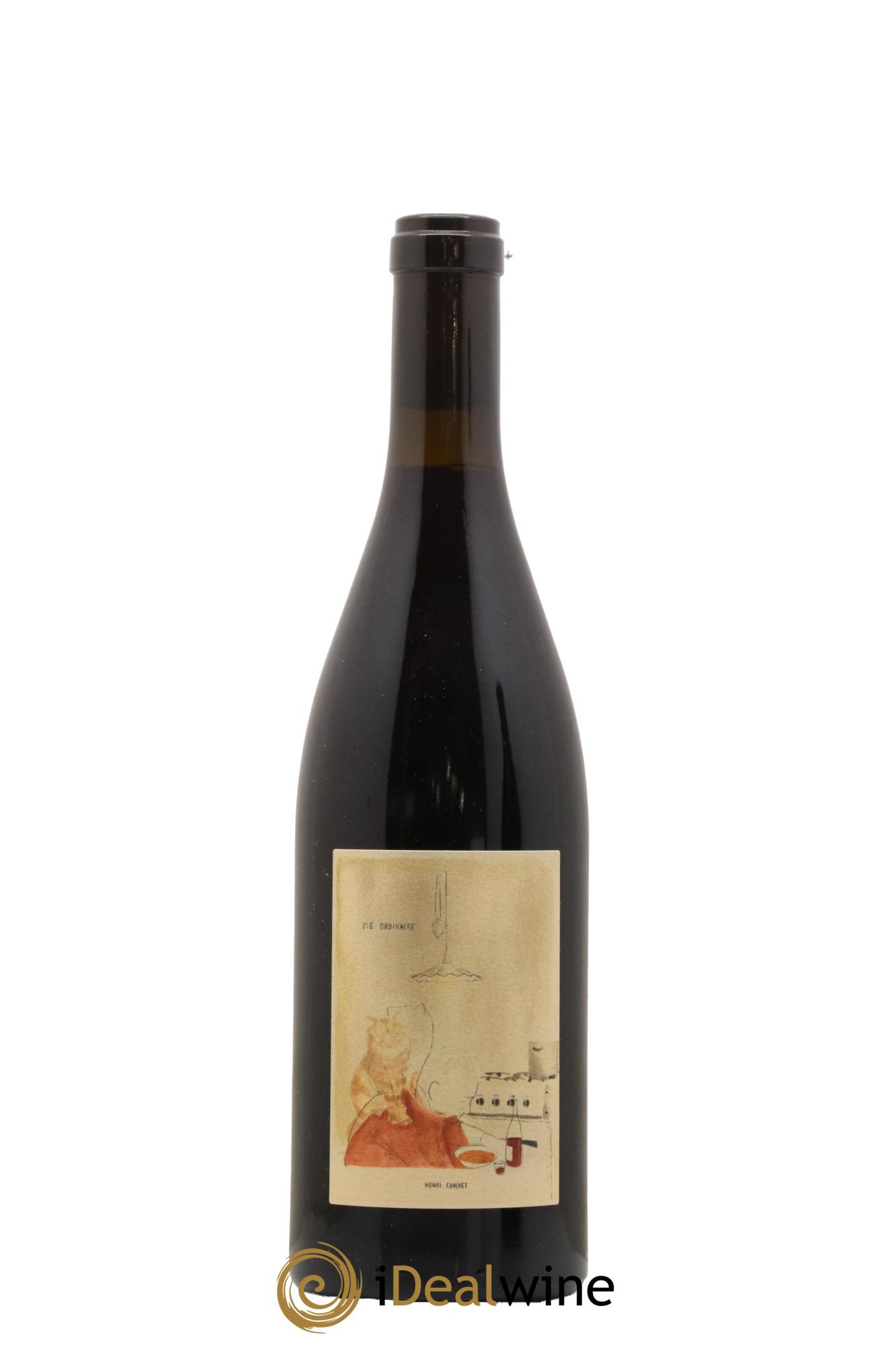 Vin de France Vie ordinaire Henri Chauvet 2022 - Lot de 1 bouteille - 0