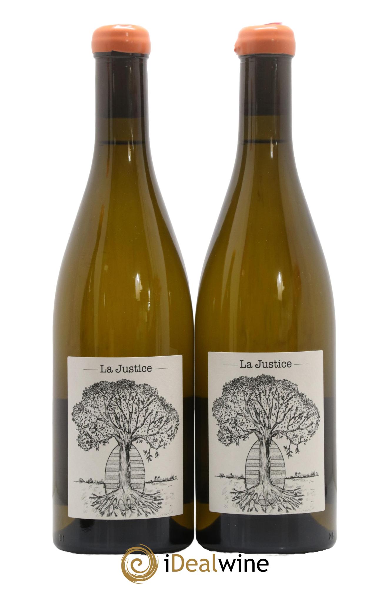 Vin de France La Justice Jérôme Bretaudeau - Domaine de Bellevue 2019 - Lot de 2 bouteilles - 0