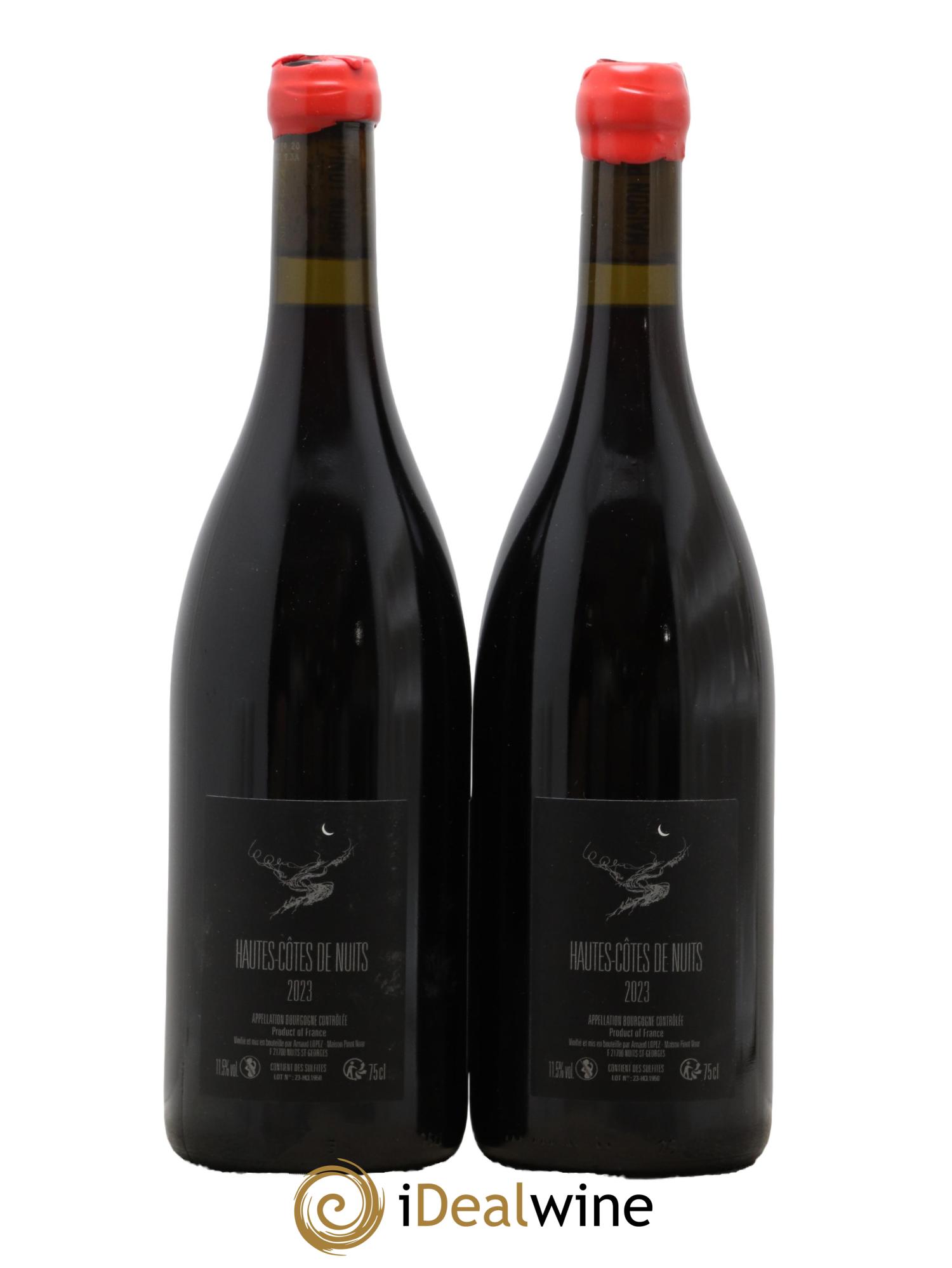 Hautes-Côtes de Nuits Les Larrets Arnaud Lopez Les Larrets 2023 - Posten von 2 Flaschen - 1