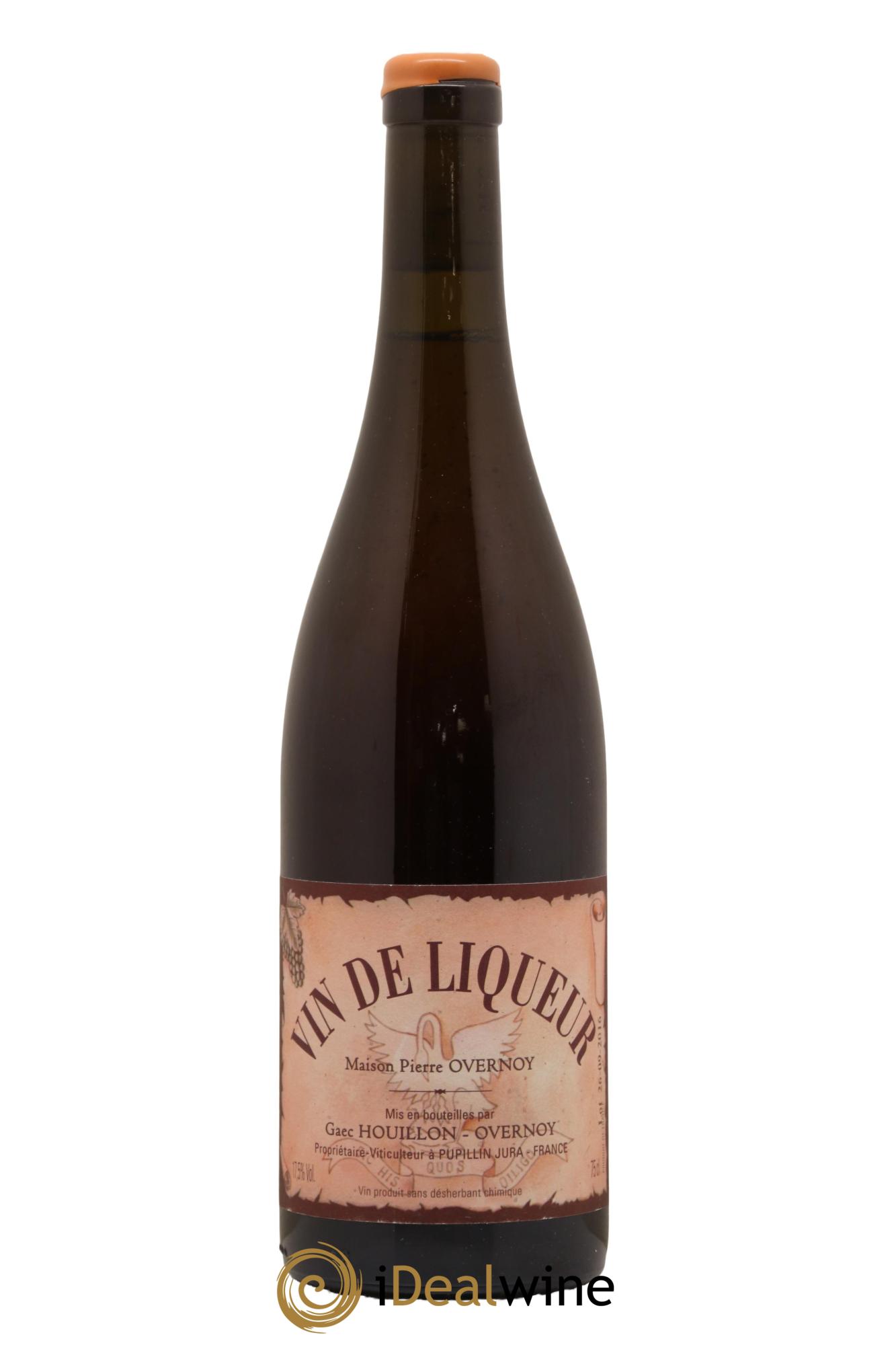 Vin de Liqueur Pierre Overnoy (Domaine) - Lot de 1 bouteille - 0