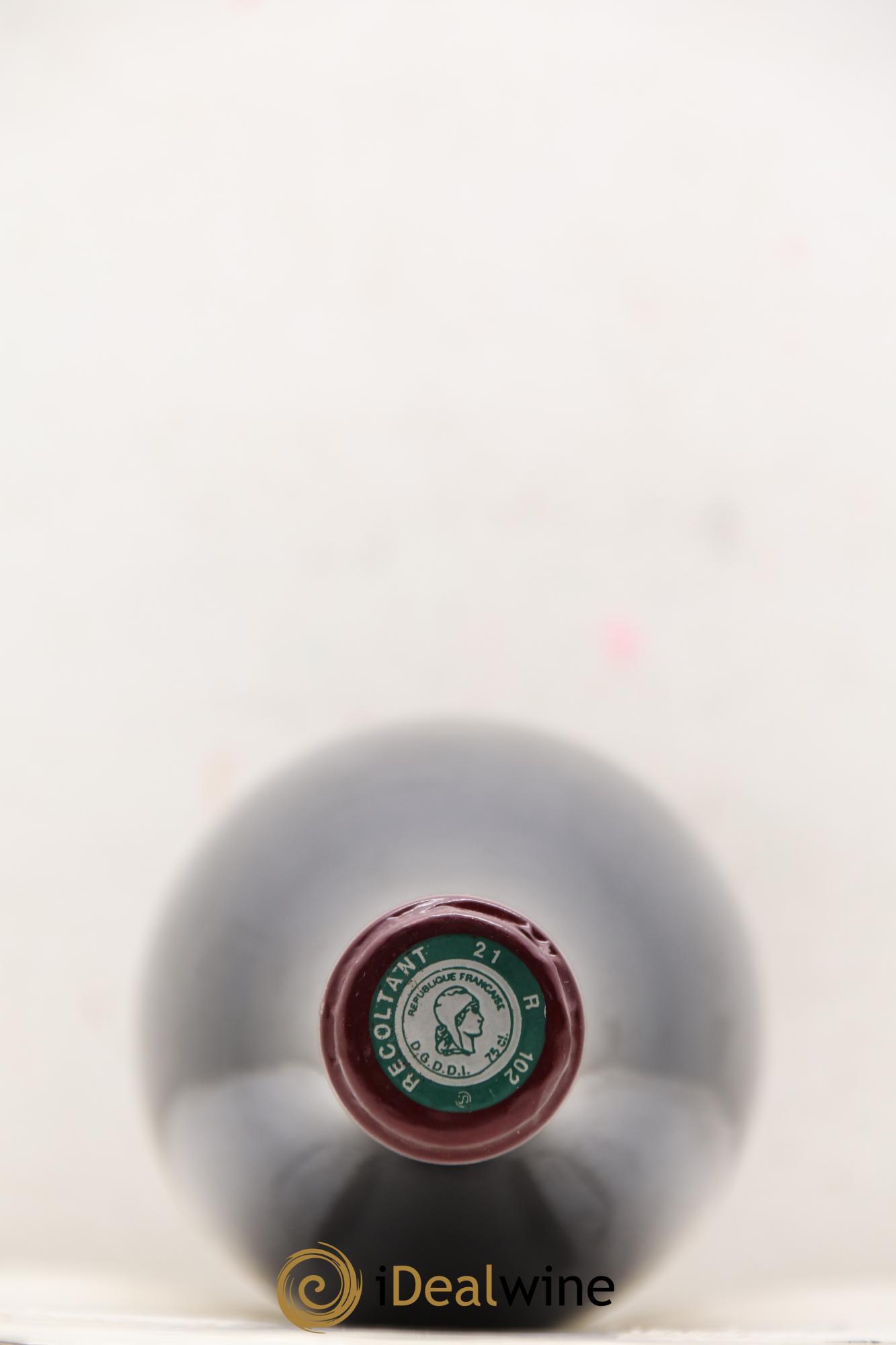 Vosne-Romanée Les Réas Bizot (Domaine) 1999 - Posten von 1 Flasche - 1