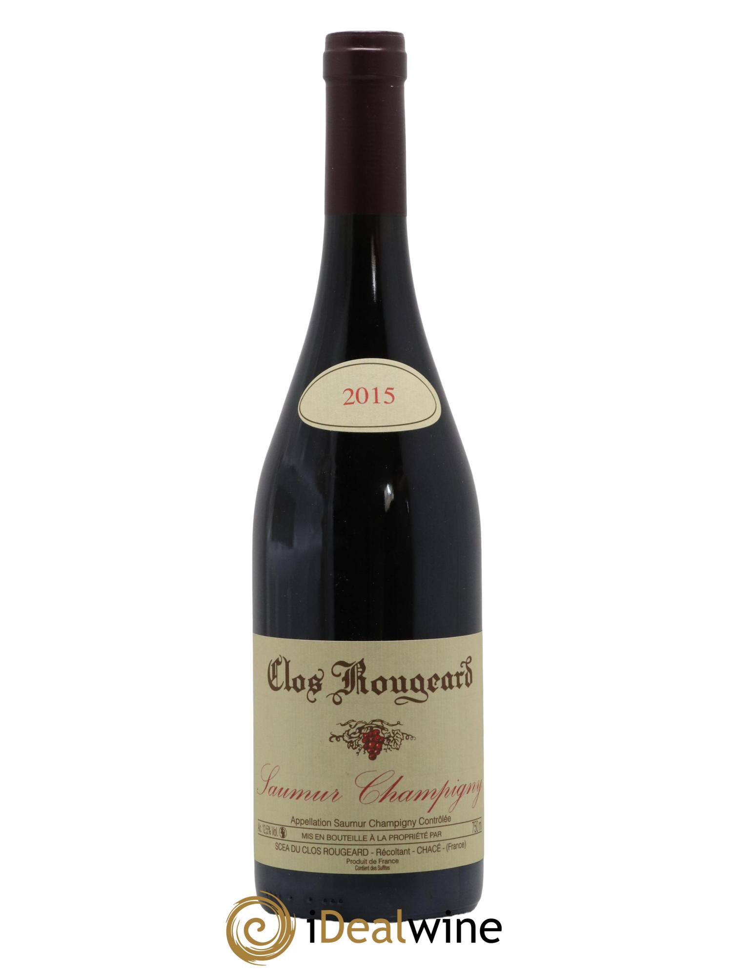 Saumur-Champigny Clos Rougeard 2015 - Lot de 1 bouteille - 0