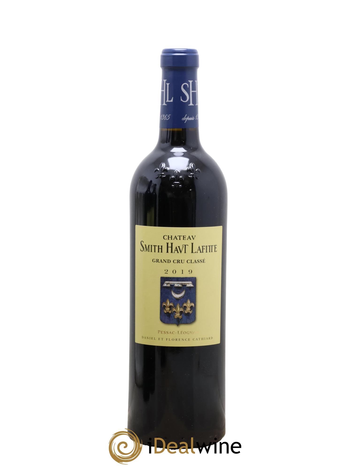 Château Smith Haut Lafitte Cru Classé de Graves 2019 - Posten von 1 Flasche - 0