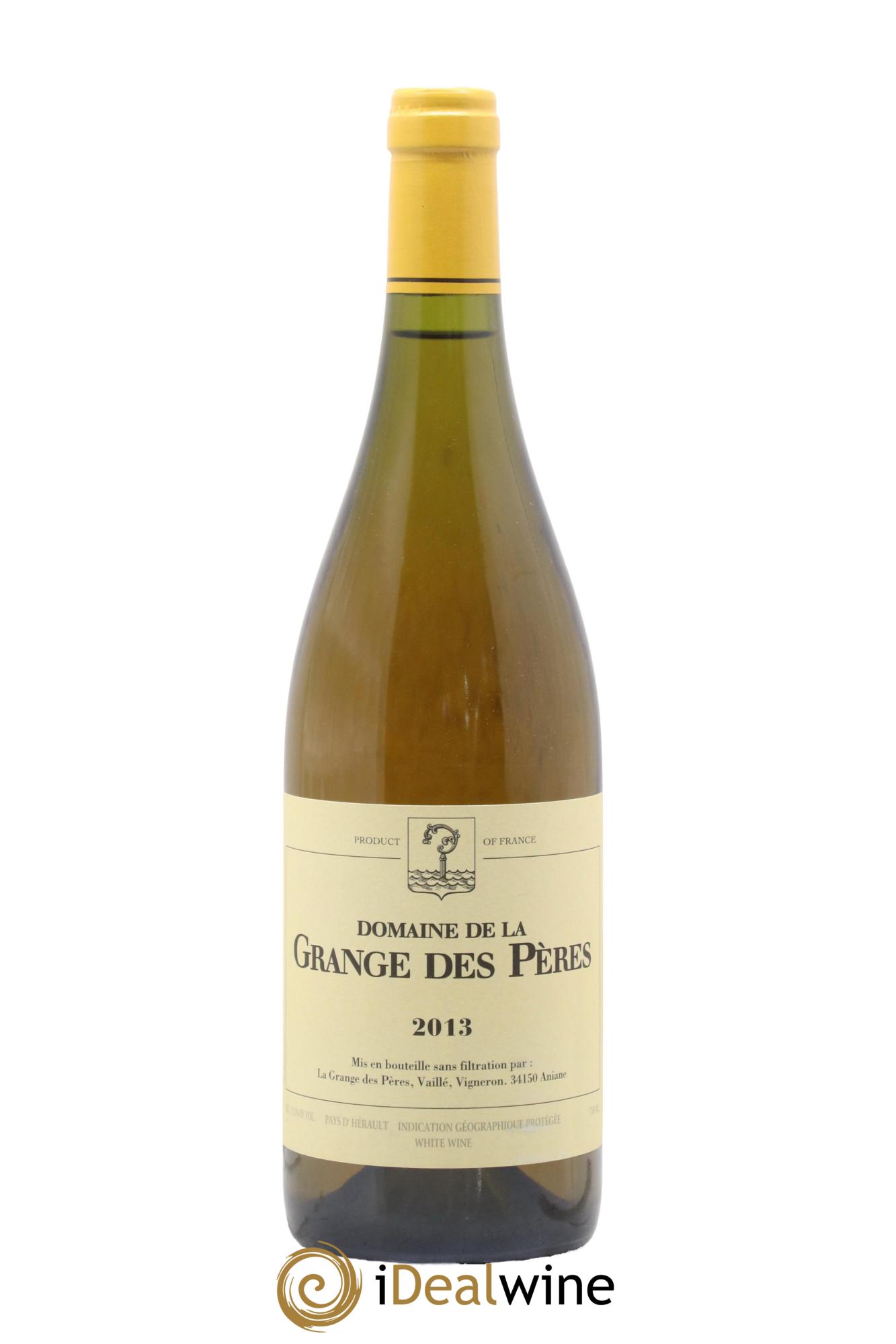 IGP Pays d'Hérault Grange des Pères Laurent Vaillé 2013 - Lot of 1 bottle - 0