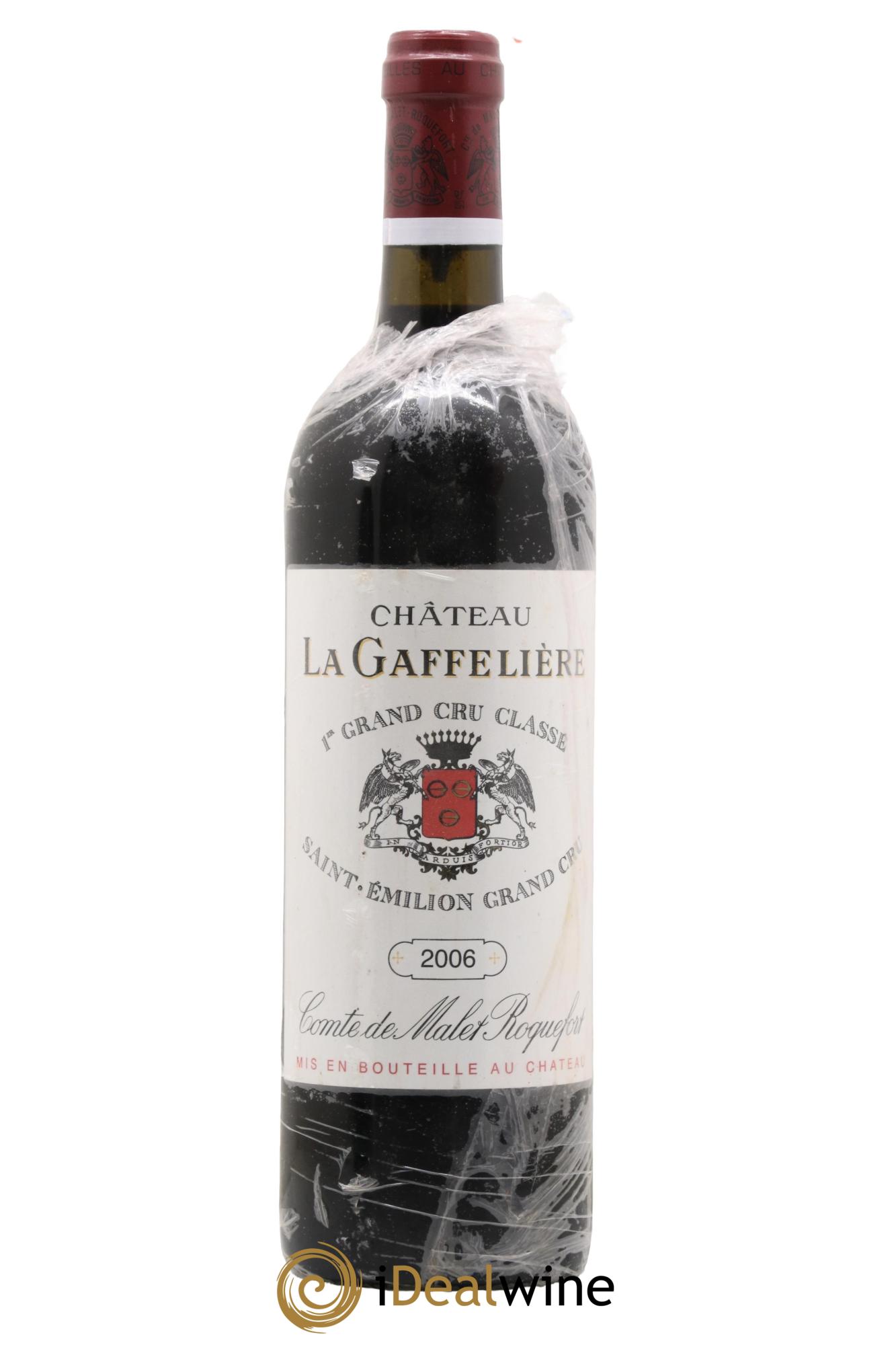 Château la Gaffelière 1er Grand Cru Classé B 2006 - Lot de 1 bouteille - 0