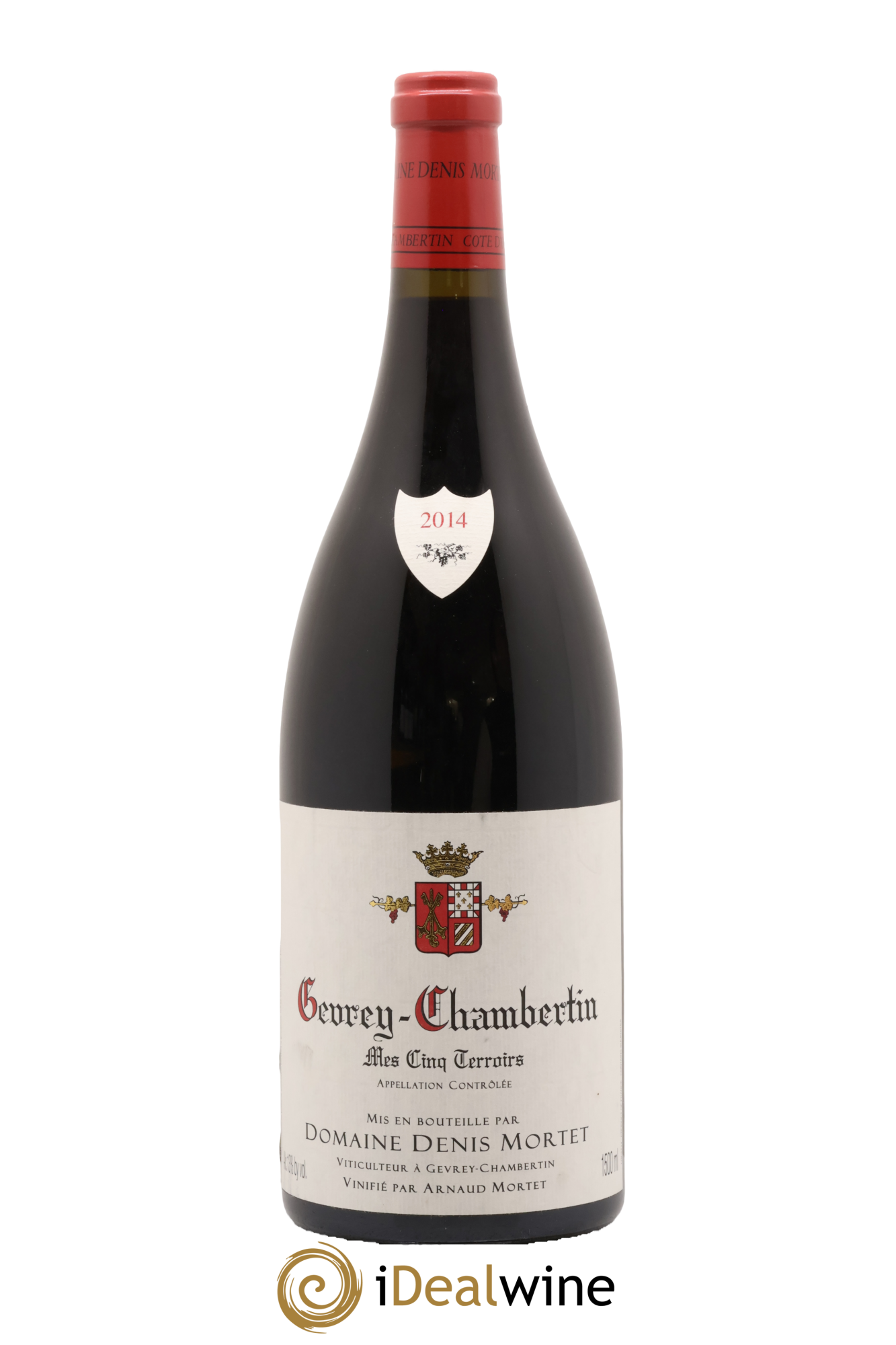 Gevrey-Chambertin Mes Cinq Terroirs Denis Mortet (Domaine) 2014 - Lot de 1 magnum - 0