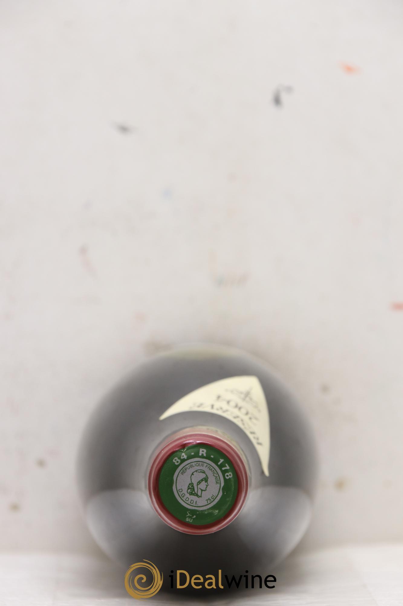 Châteauneuf-du-Pape Château Rayas Emmanuel Reynaud 2004 - Lot de 1 bouteille - 1