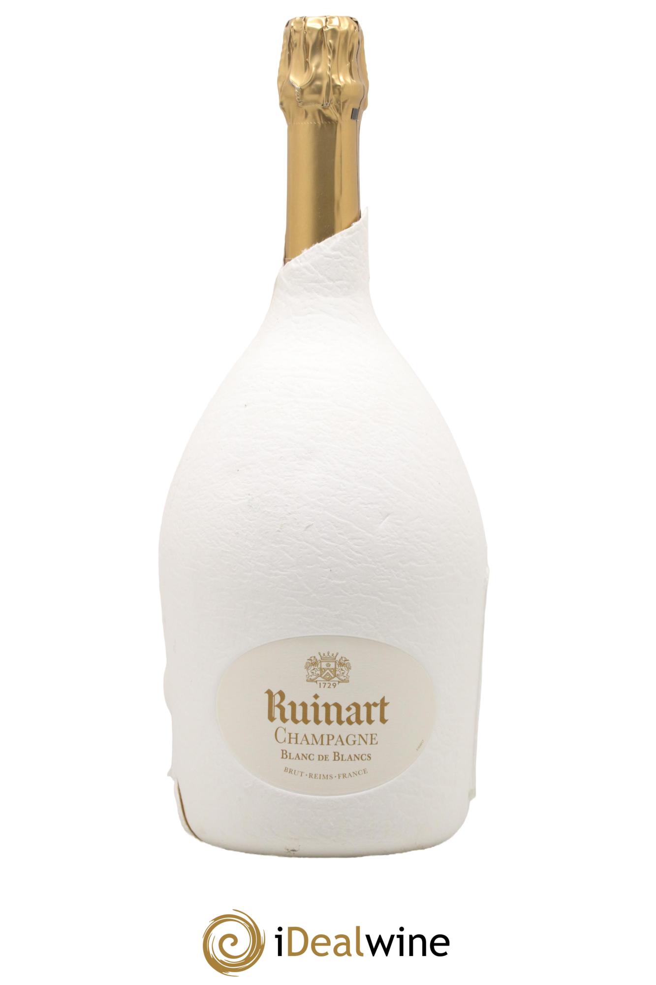 Blanc de Blancs Brut (seconde peau) Ruinart - Lot de 1 magnum - 0