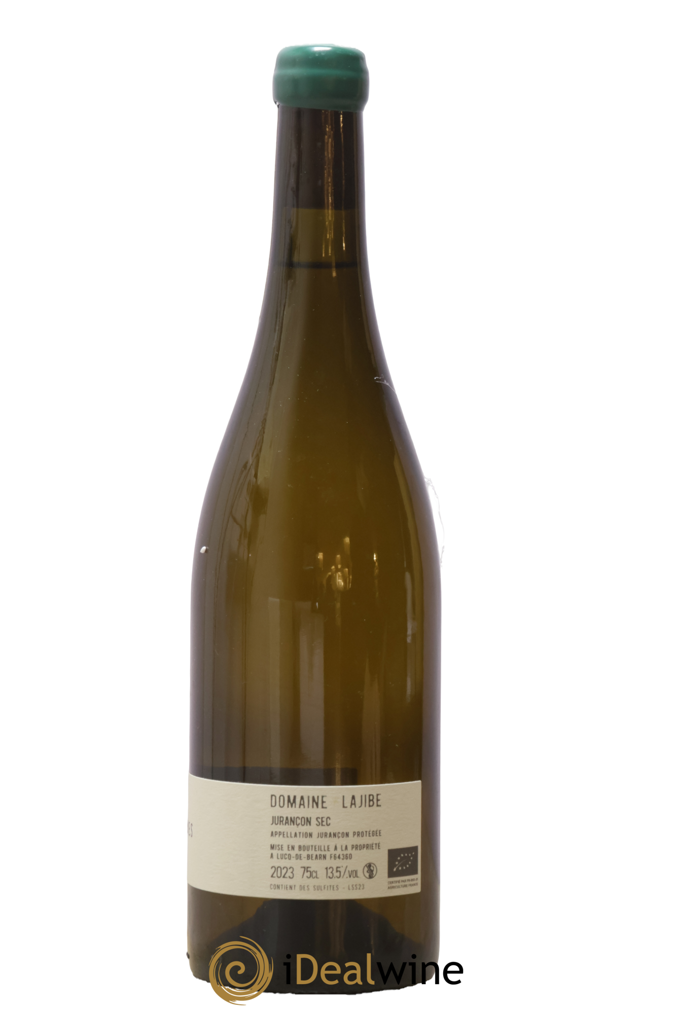 Jurançon sec Serres-Seques Domaine Lajibe - Jean-Baptiste Semmartin 2023 - Lot de 1 bouteille - 1