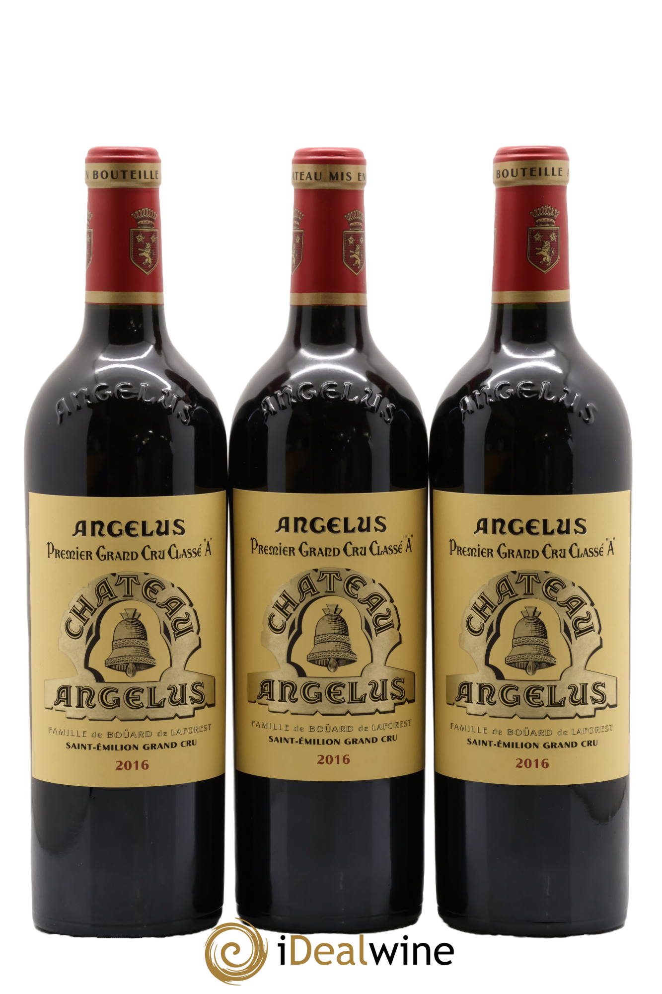 Château Angélus 1er Grand Cru Classé A 2016 - Posten von 6 Flaschen - 1