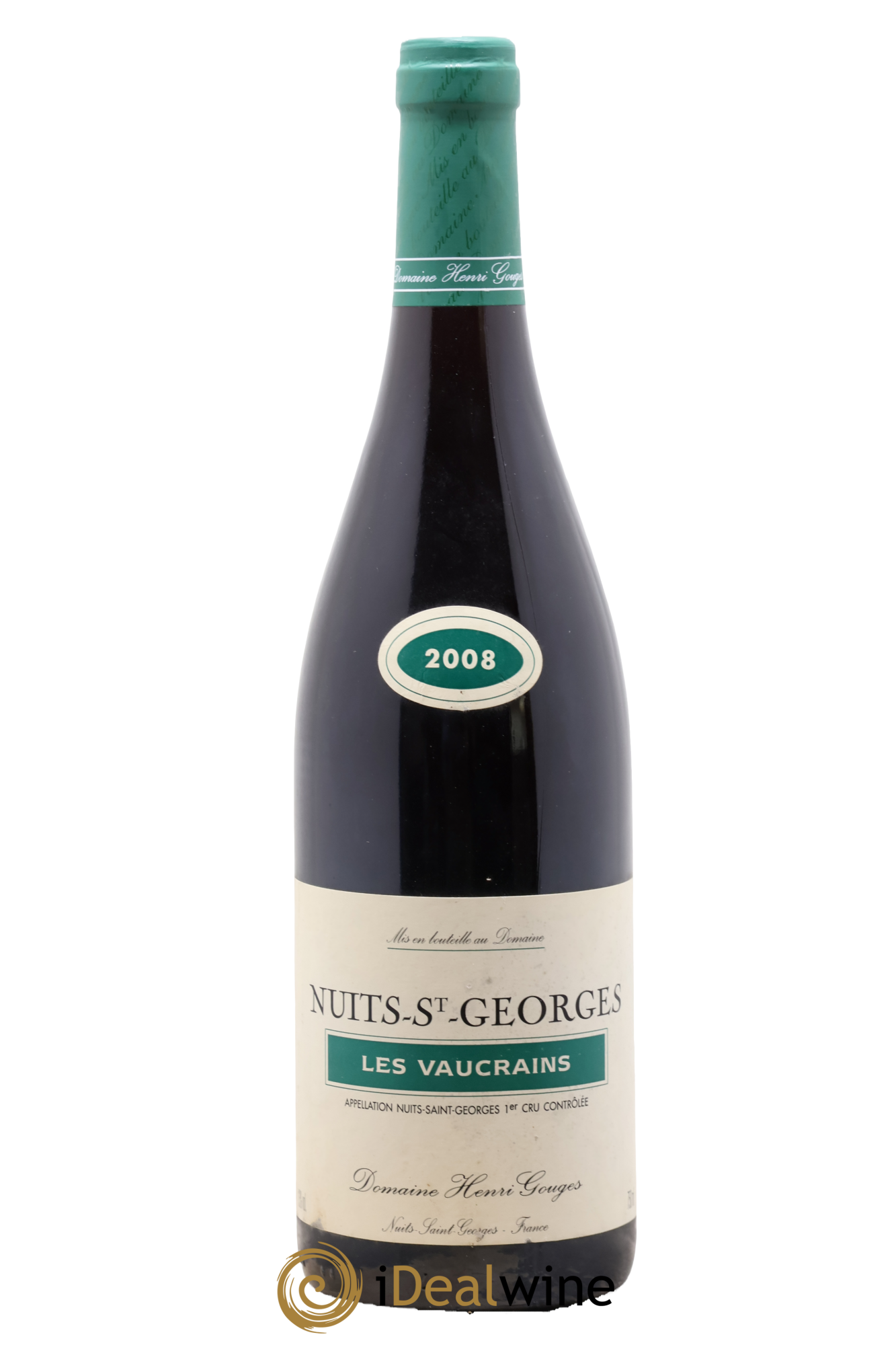 Nuits-Saint-Georges 1er Cru Les Vaucrains Henri Gouges 2008 - Lot de 1 bouteille - 0